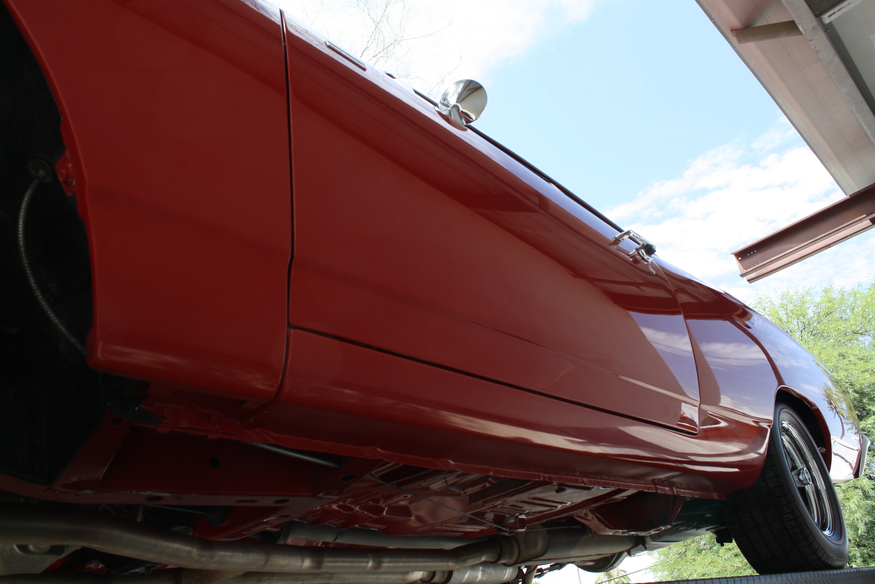 1968 Plymouth Roadrunner Factory 383 4 Speed!