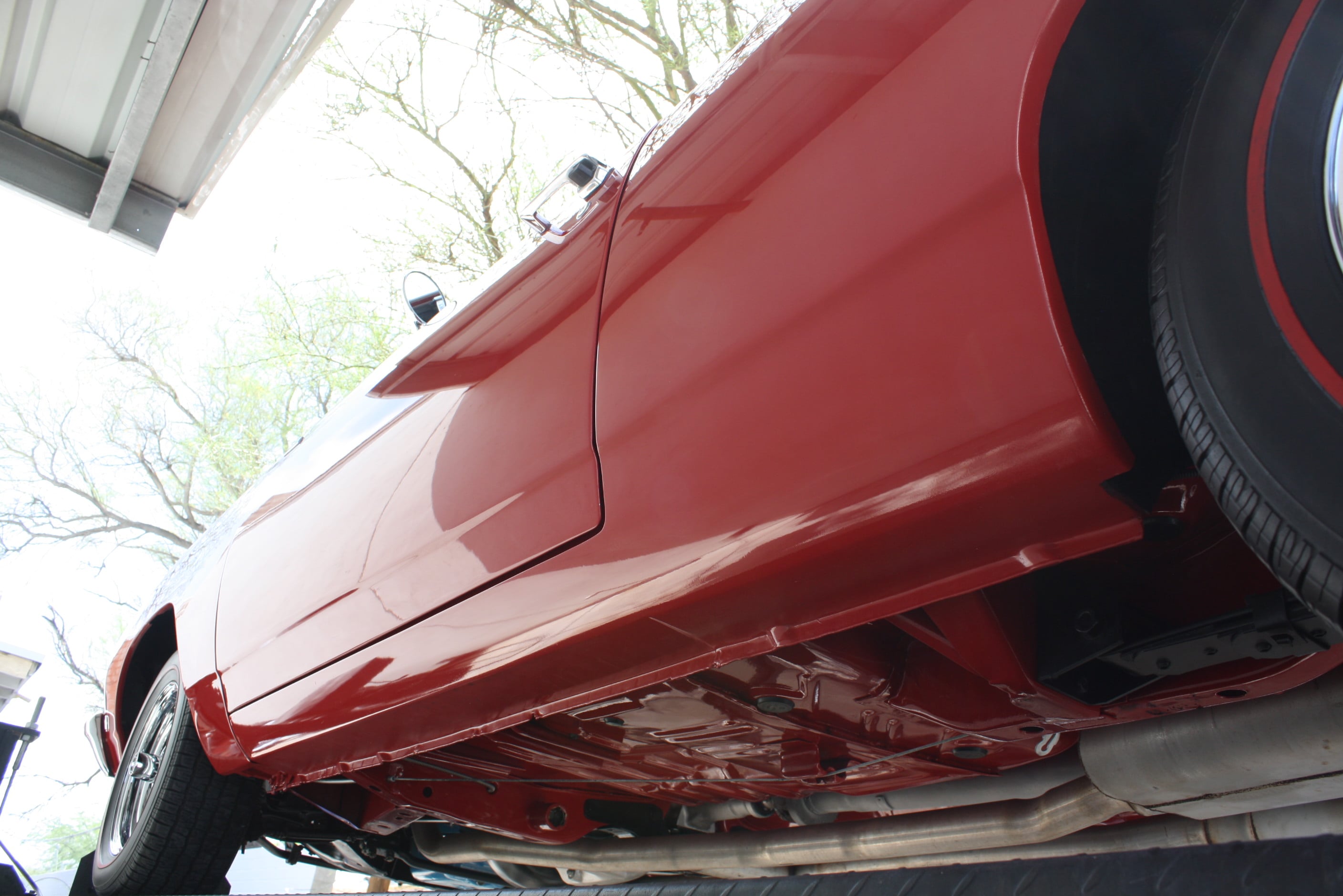 1968 Plymouth Roadrunner Factory 383 4 Speed!