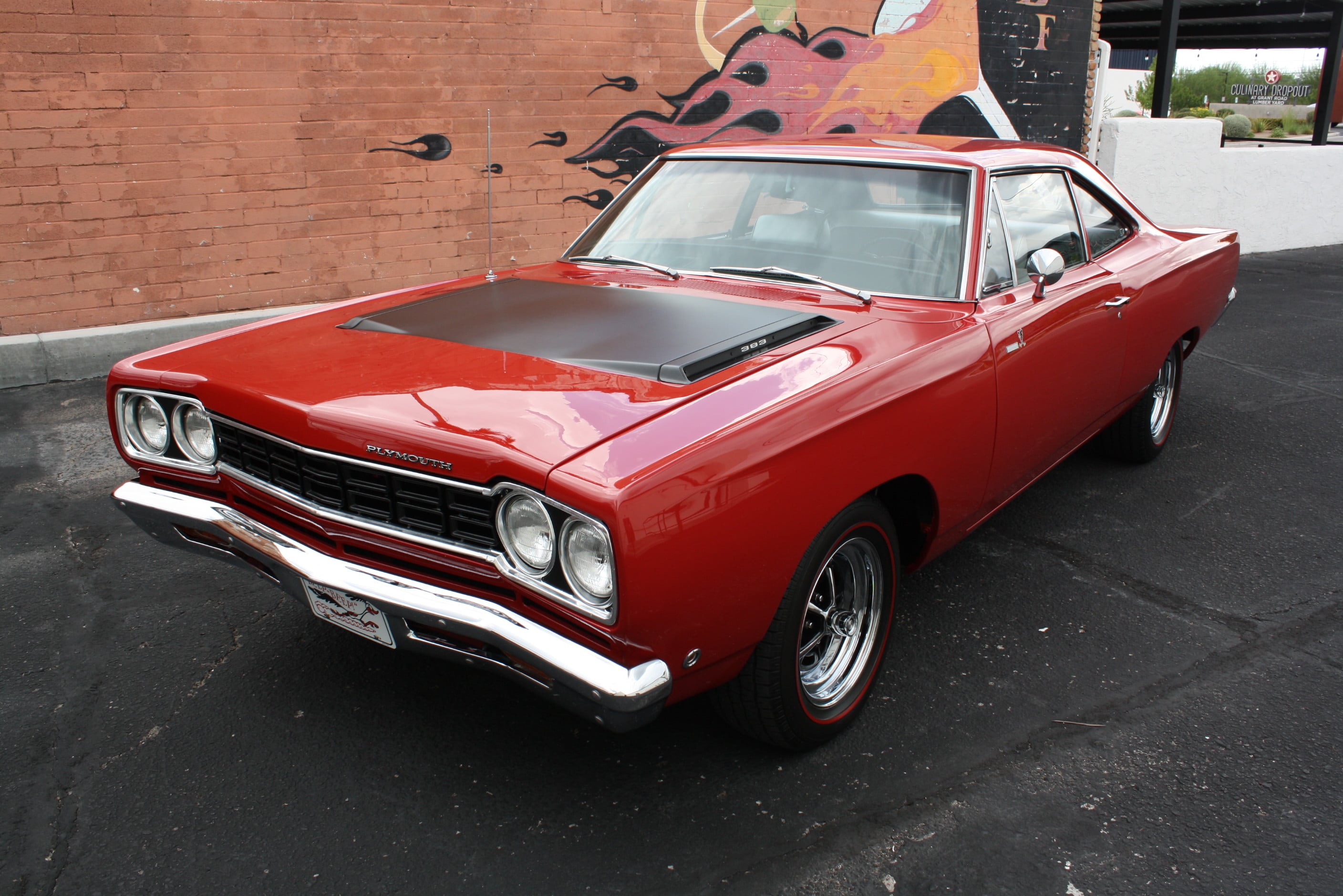 1968 Plymouth Roadrunner Factory 383 4 Speed!