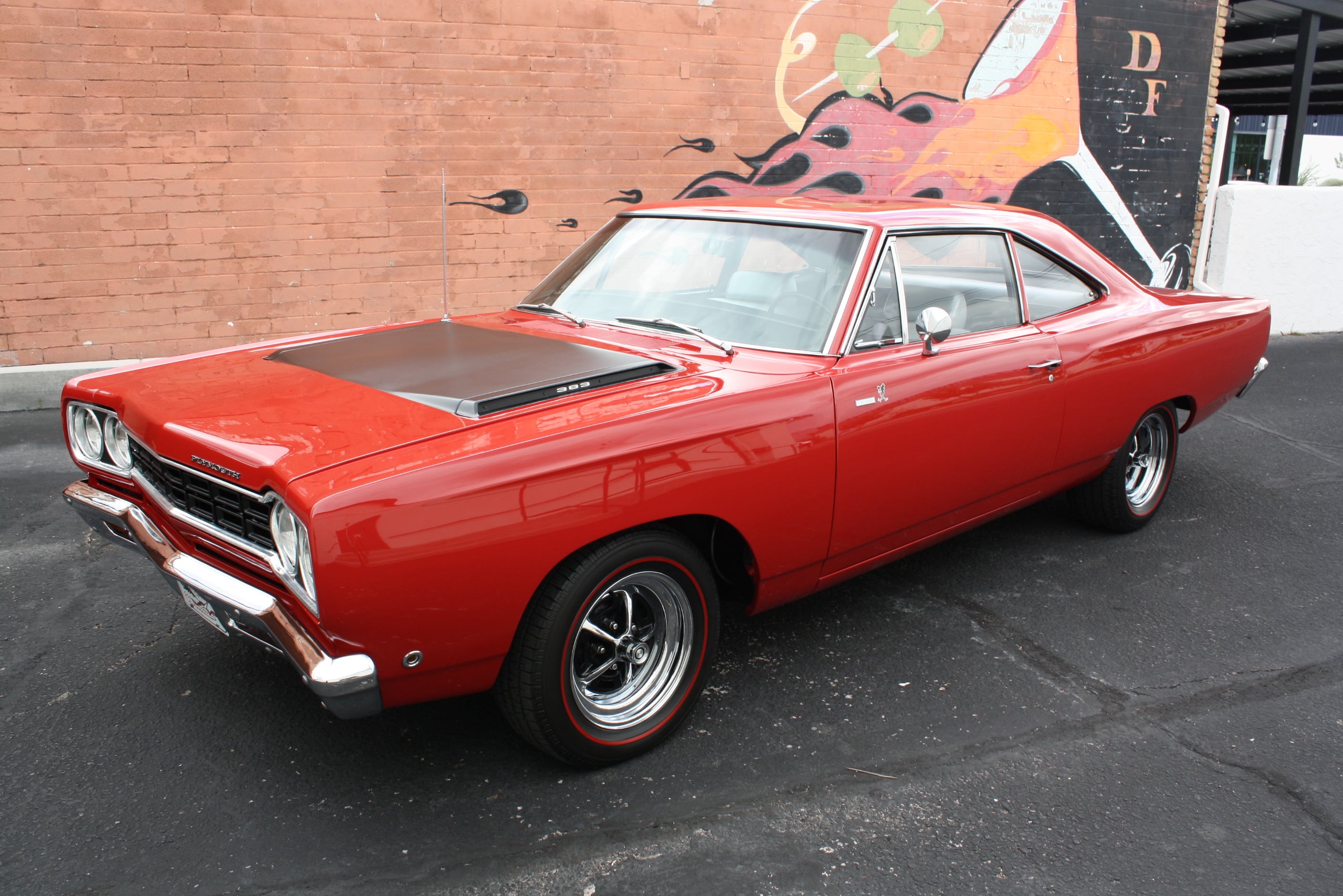1968 Plymouth Roadrunner Factory 383 4 Speed!