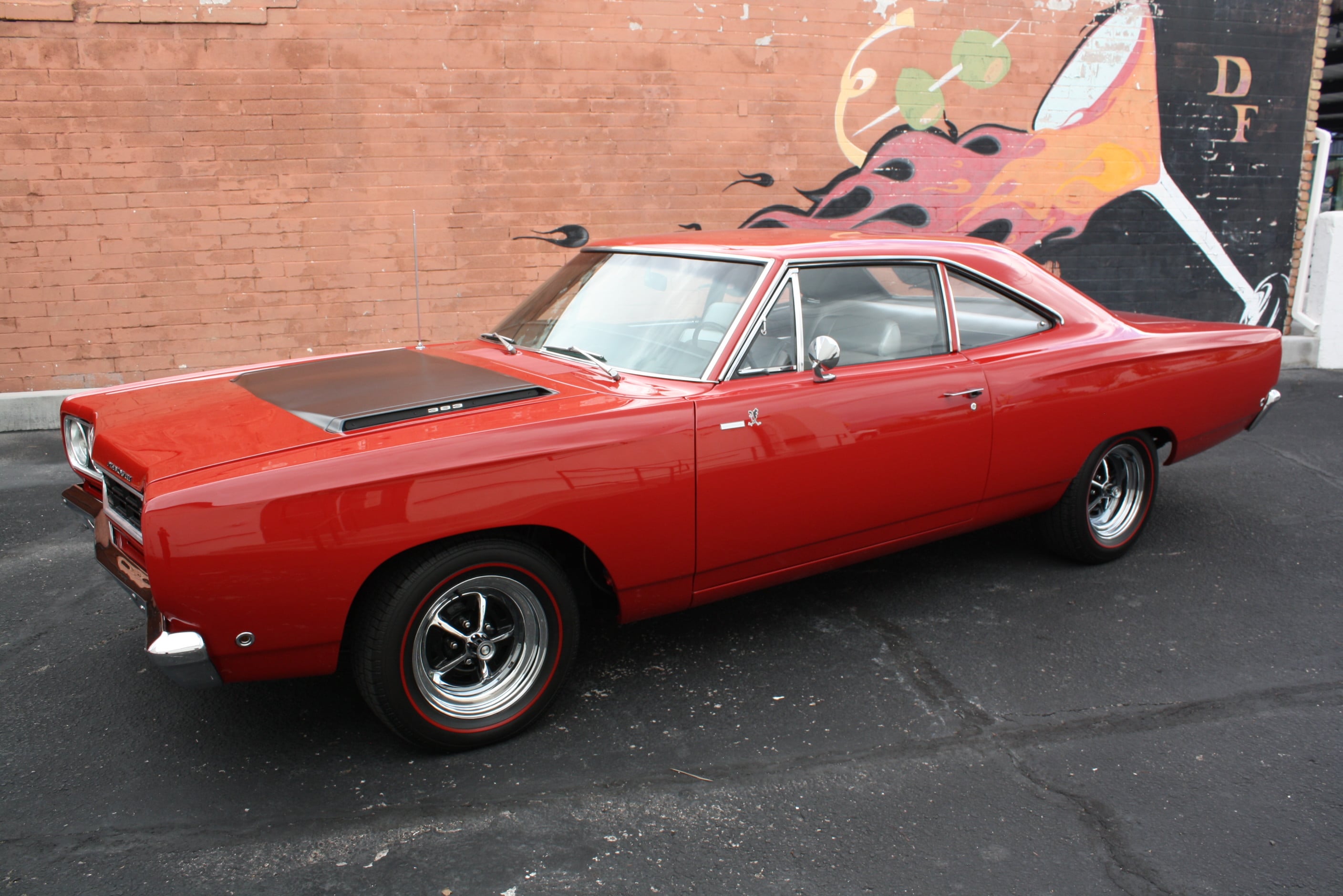 1968 Plymouth Roadrunner Factory 383 4 Speed!