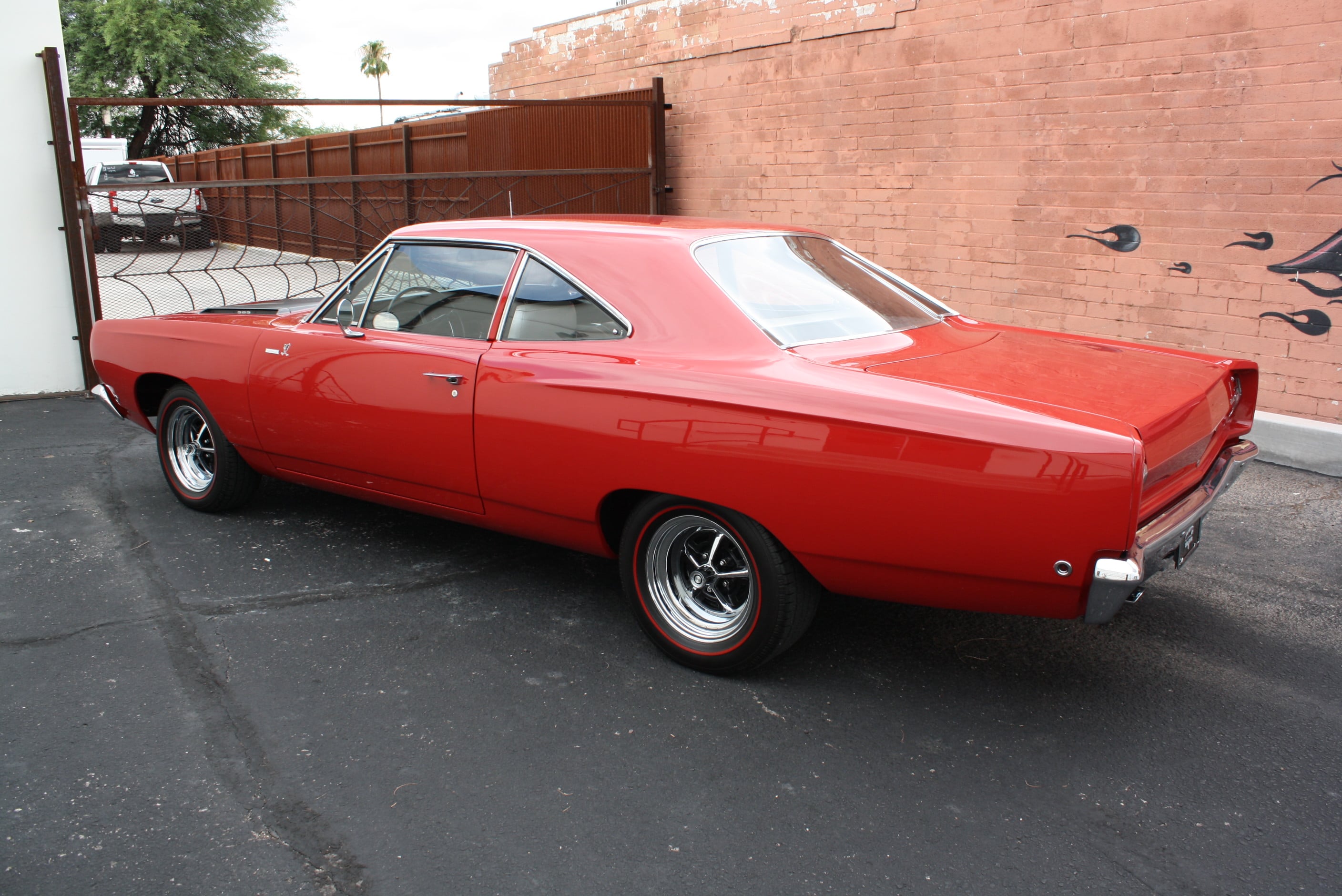 1968 Plymouth Roadrunner Factory 383 4 Speed!