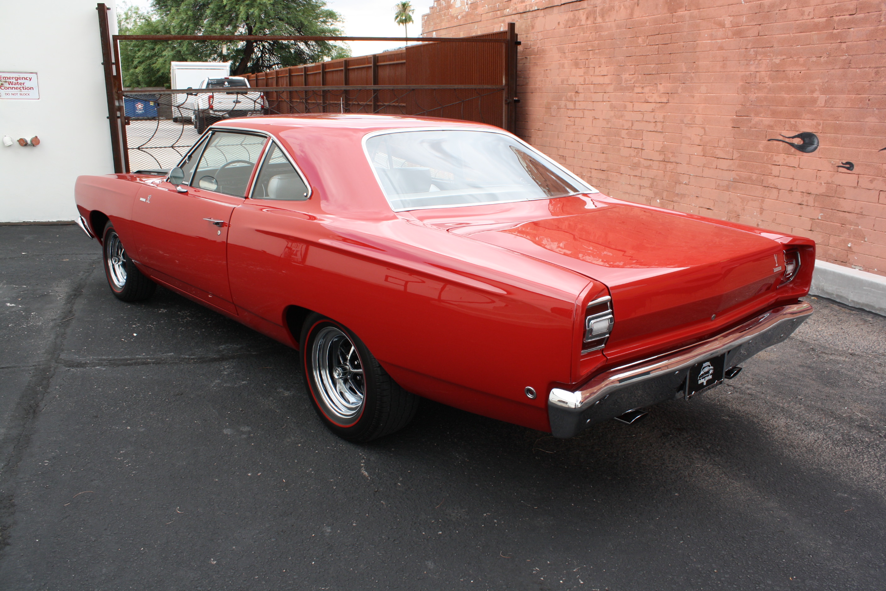 1968 Plymouth Roadrunner Factory 383 4 Speed!