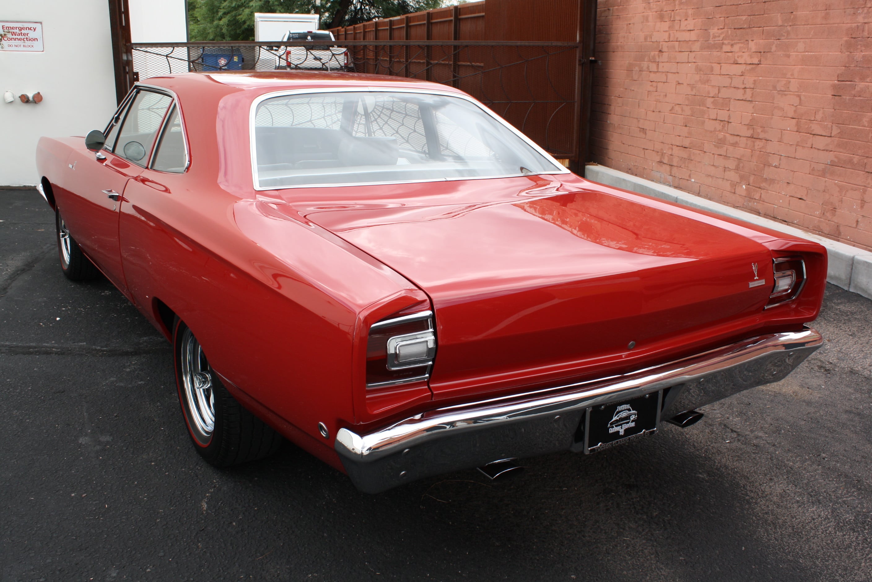 1968 Plymouth Roadrunner Factory 383 4 Speed!