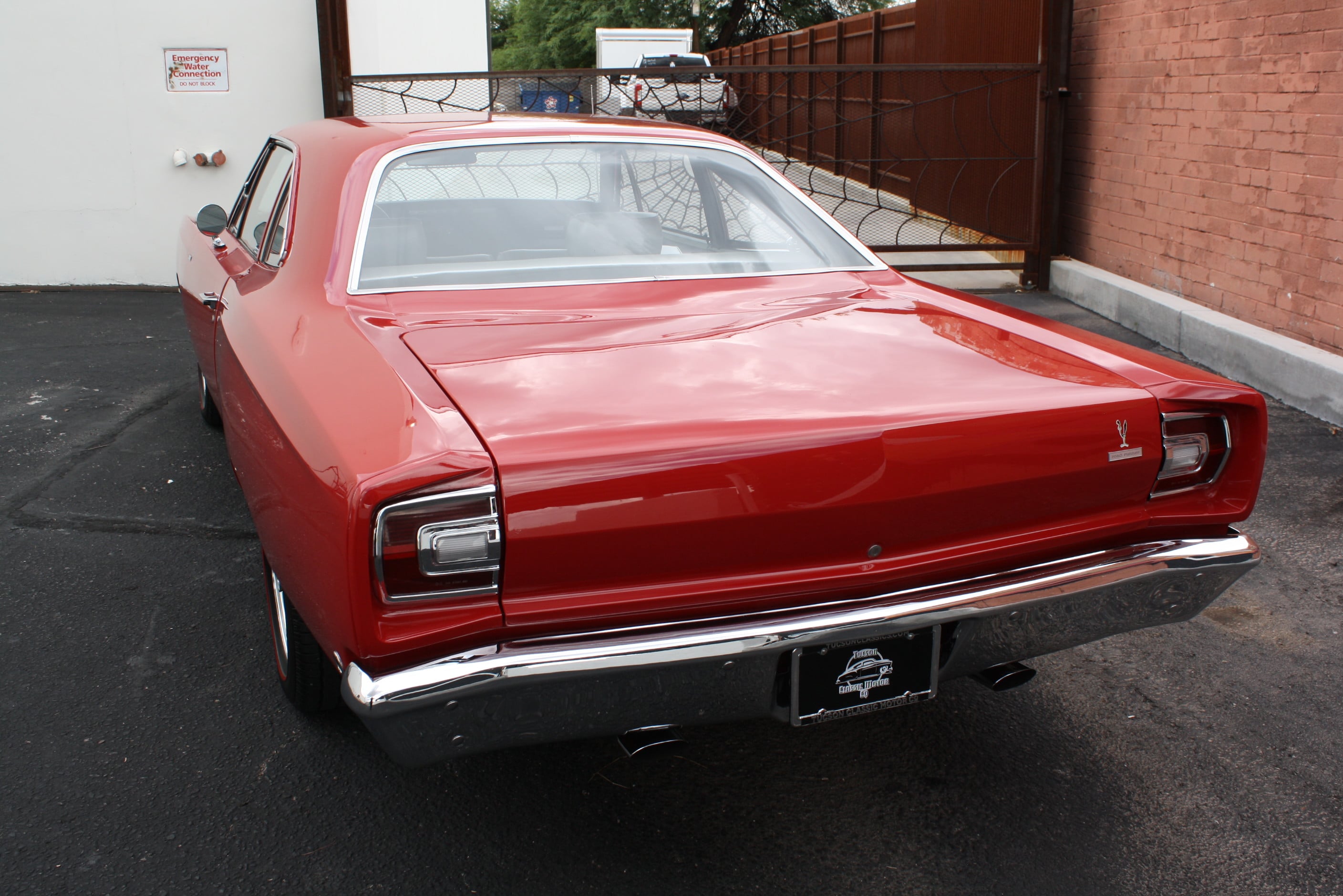 1968 Plymouth Roadrunner Factory 383 4 Speed!