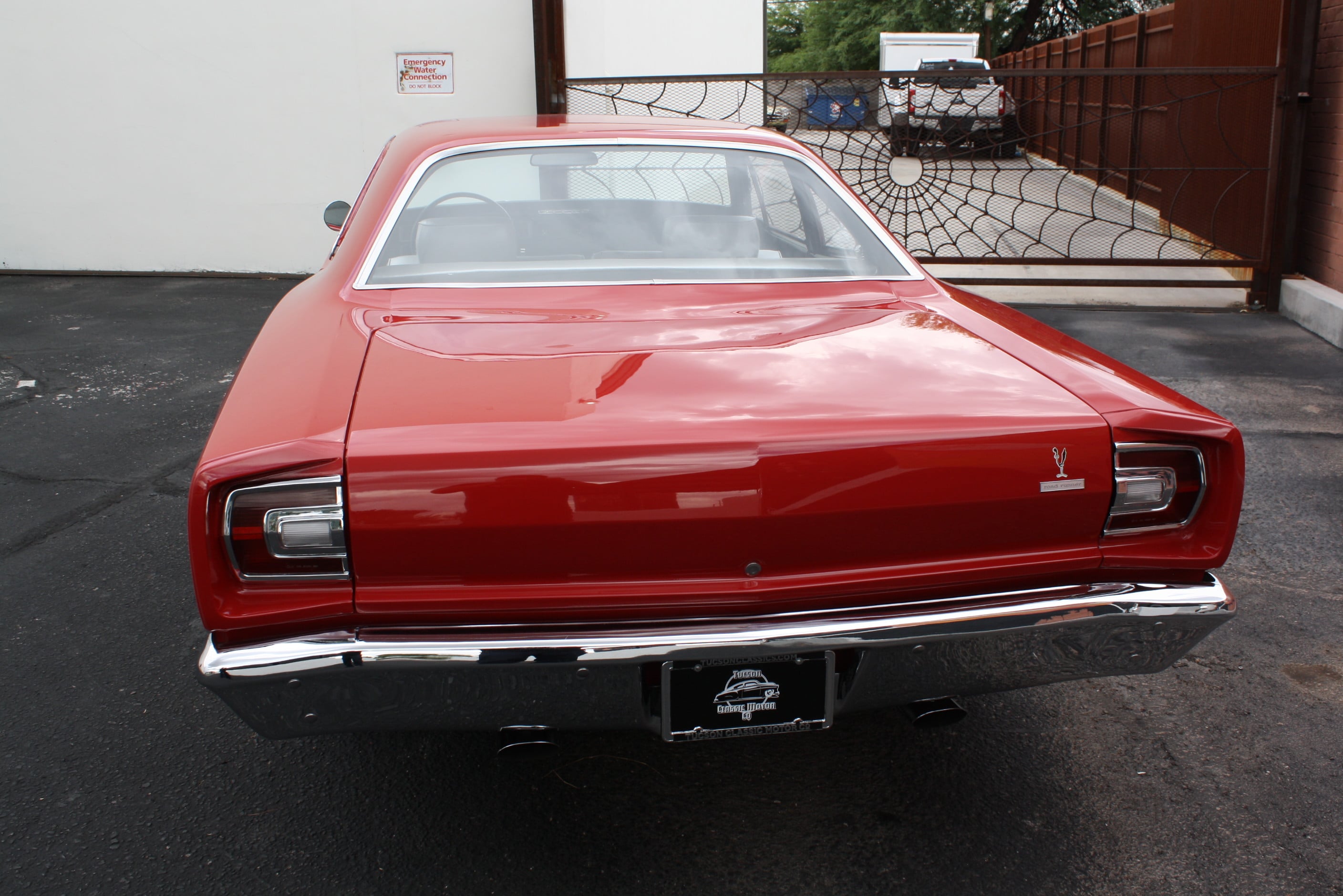1968 Plymouth Roadrunner Factory 383 4 Speed!