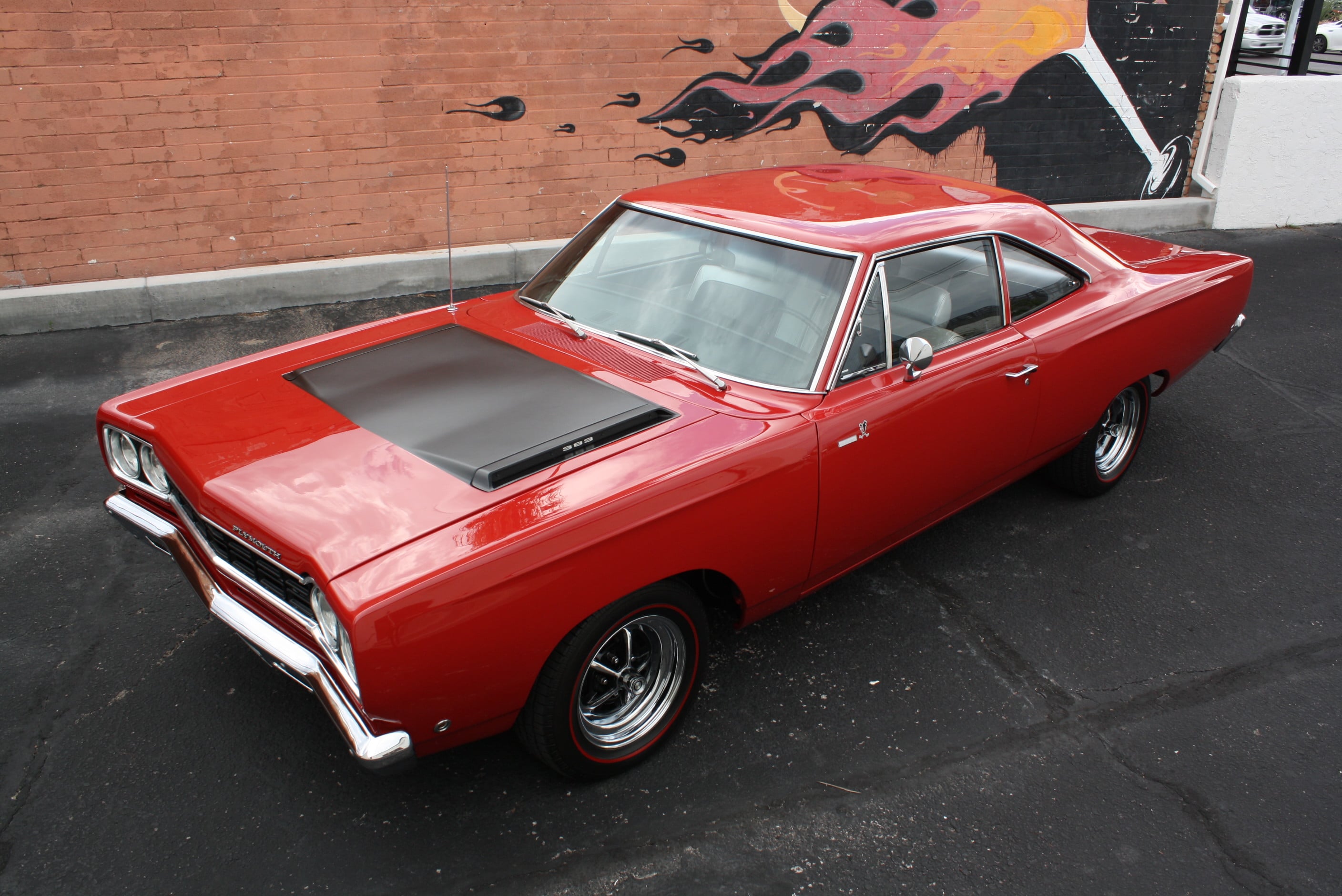 1968 Plymouth Roadrunner Factory 383 4 Speed!