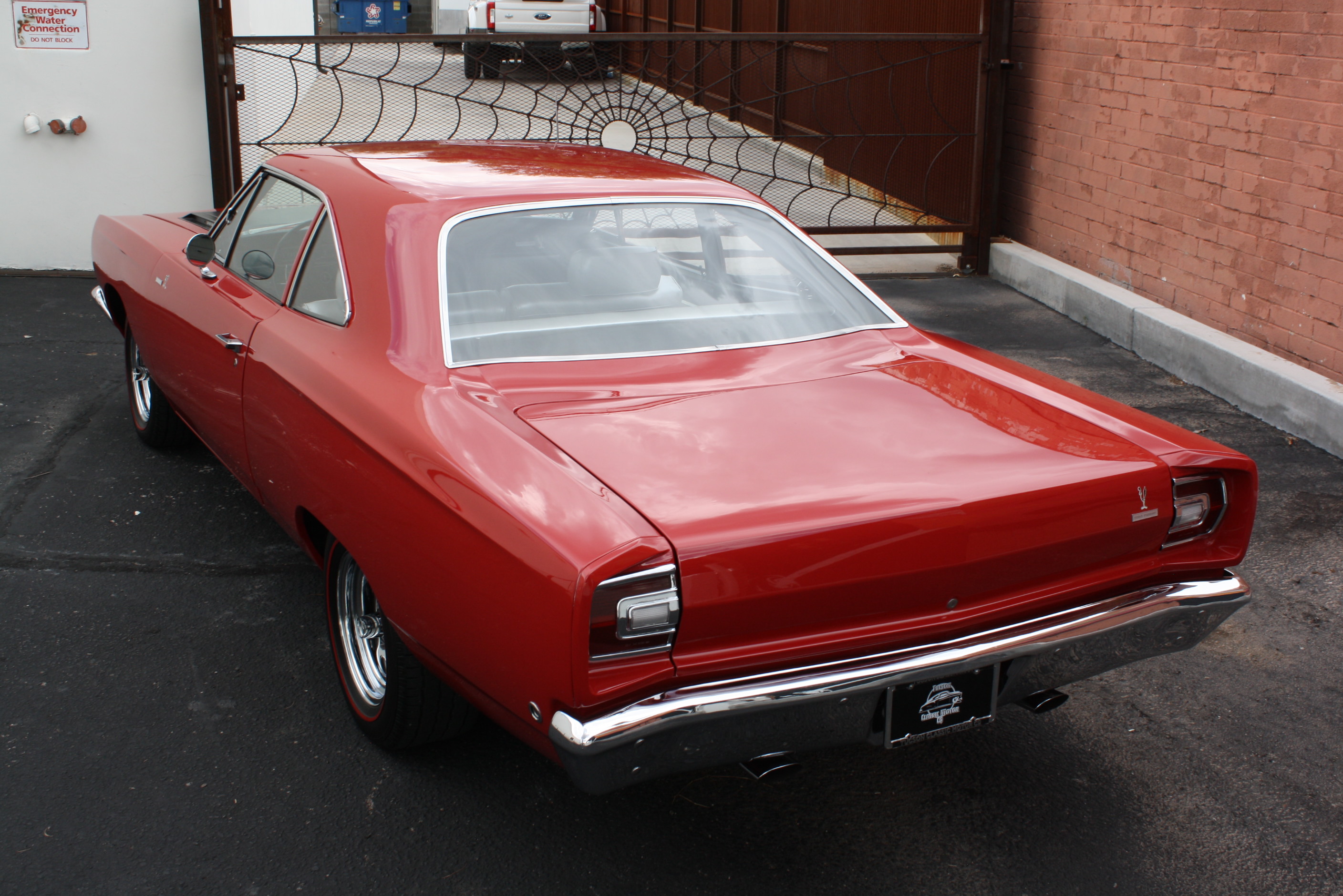 1968 Plymouth Roadrunner Factory 383 4 Speed!
