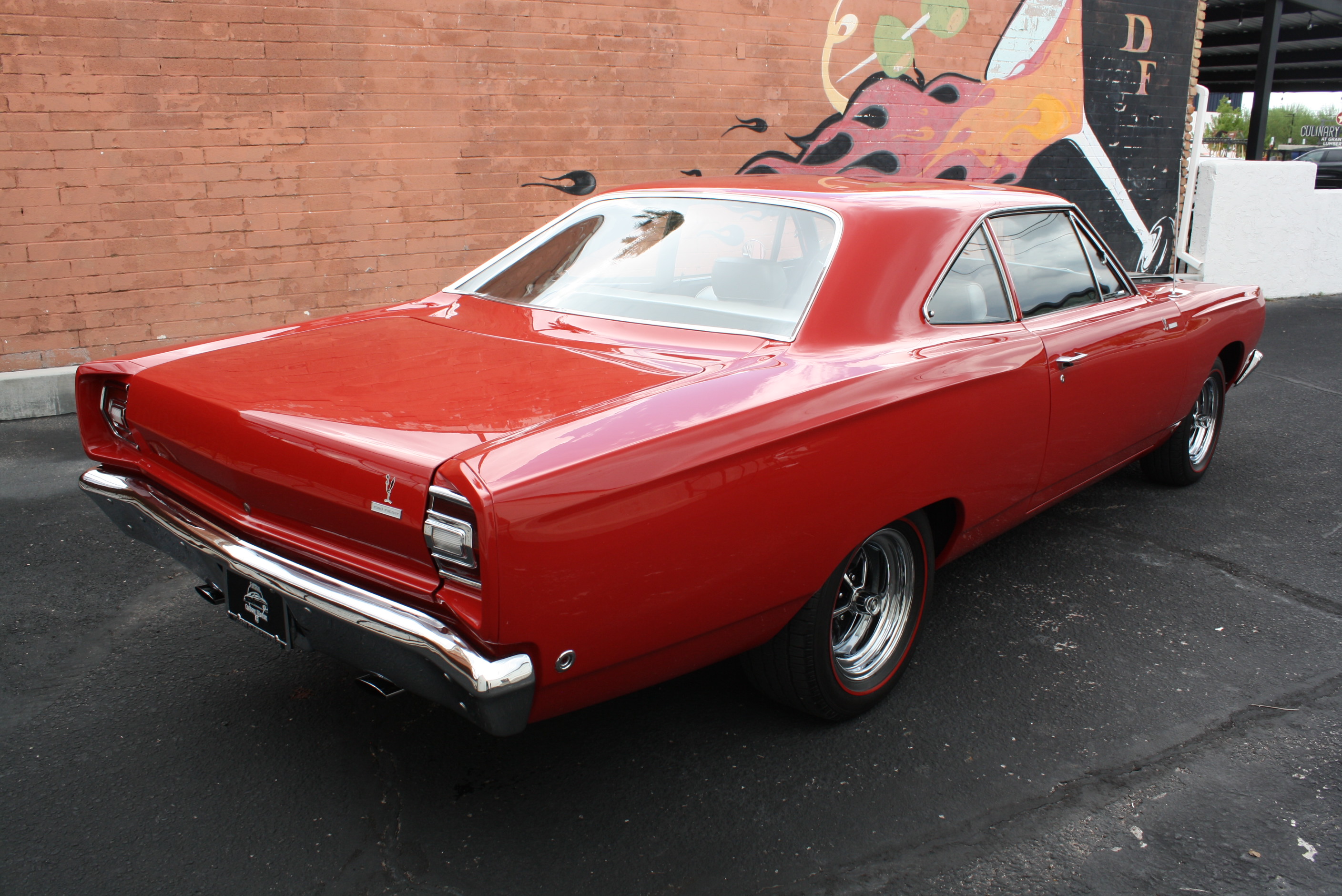 1968 Plymouth Roadrunner Factory 383 4 Speed!