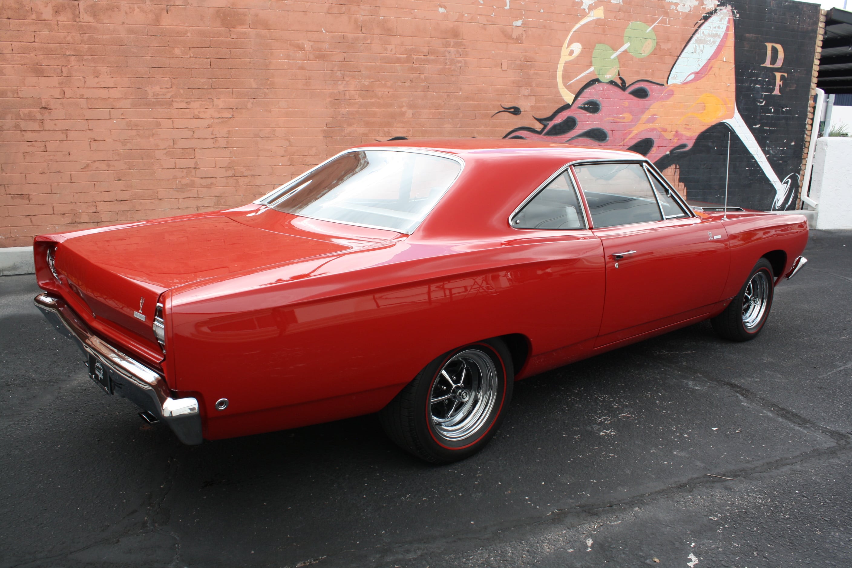 1968 Plymouth Roadrunner Factory 383 4 Speed!