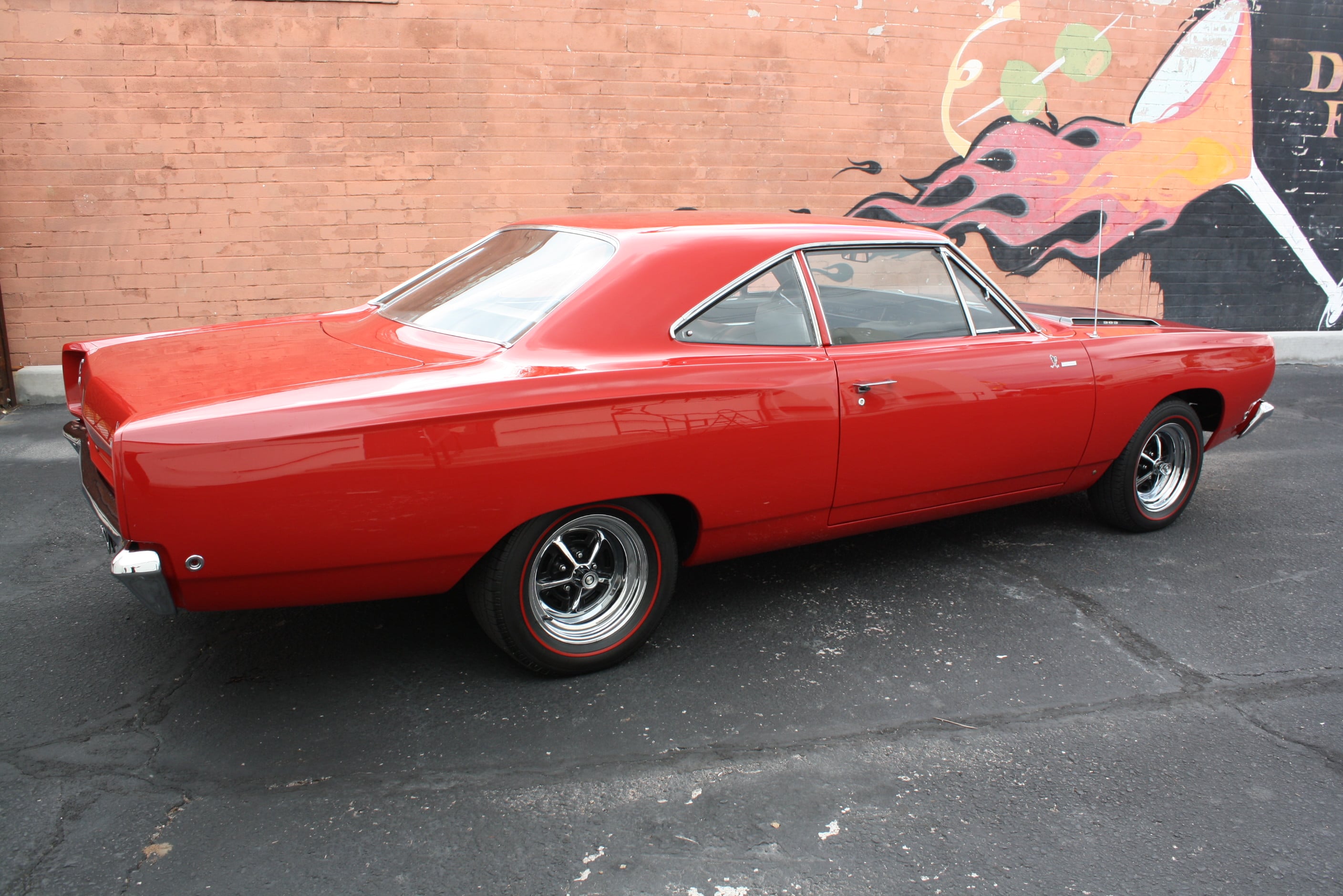 1968 Plymouth Roadrunner Factory 383 4 Speed!