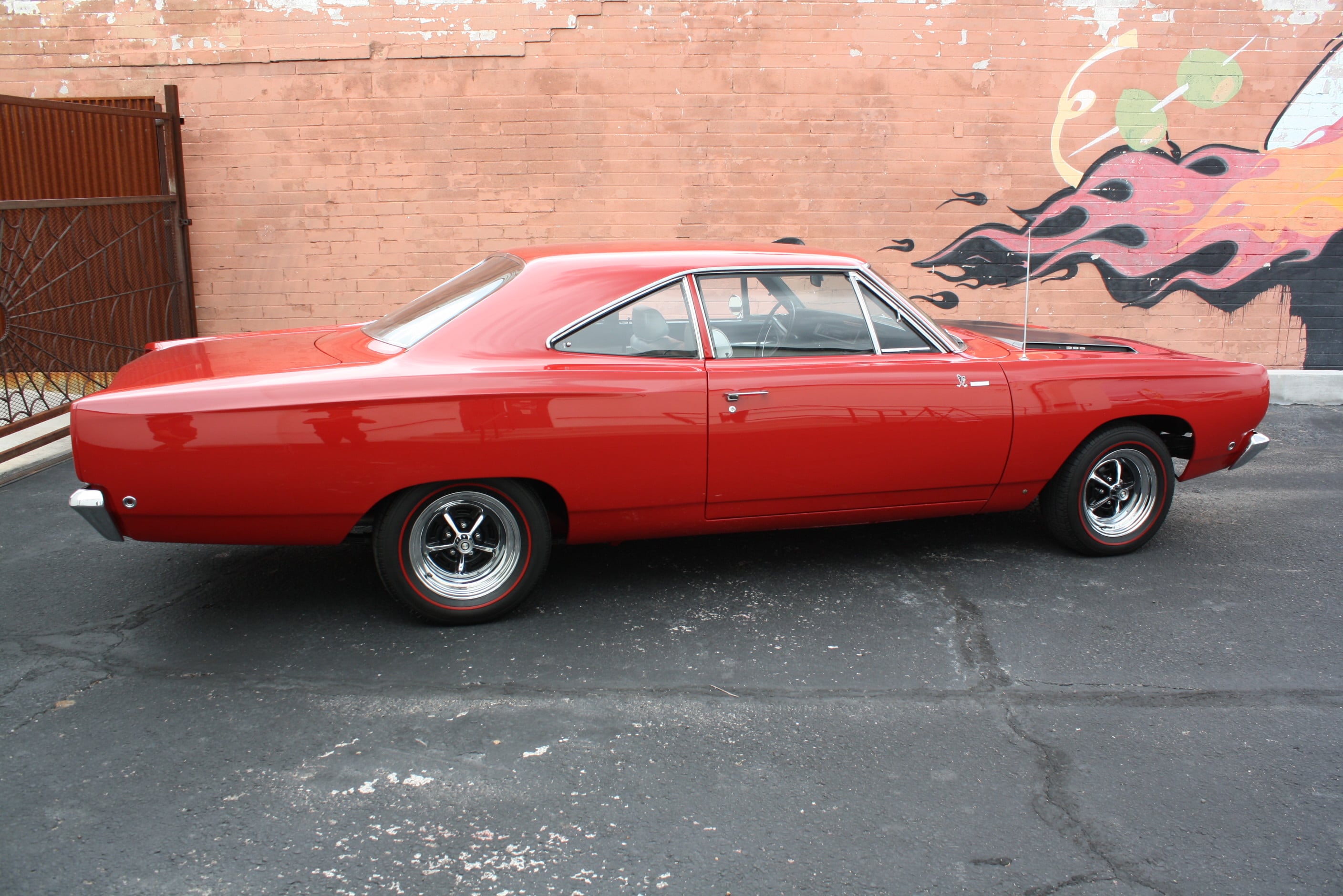 1968 Plymouth Roadrunner Factory 383 4 Speed!
