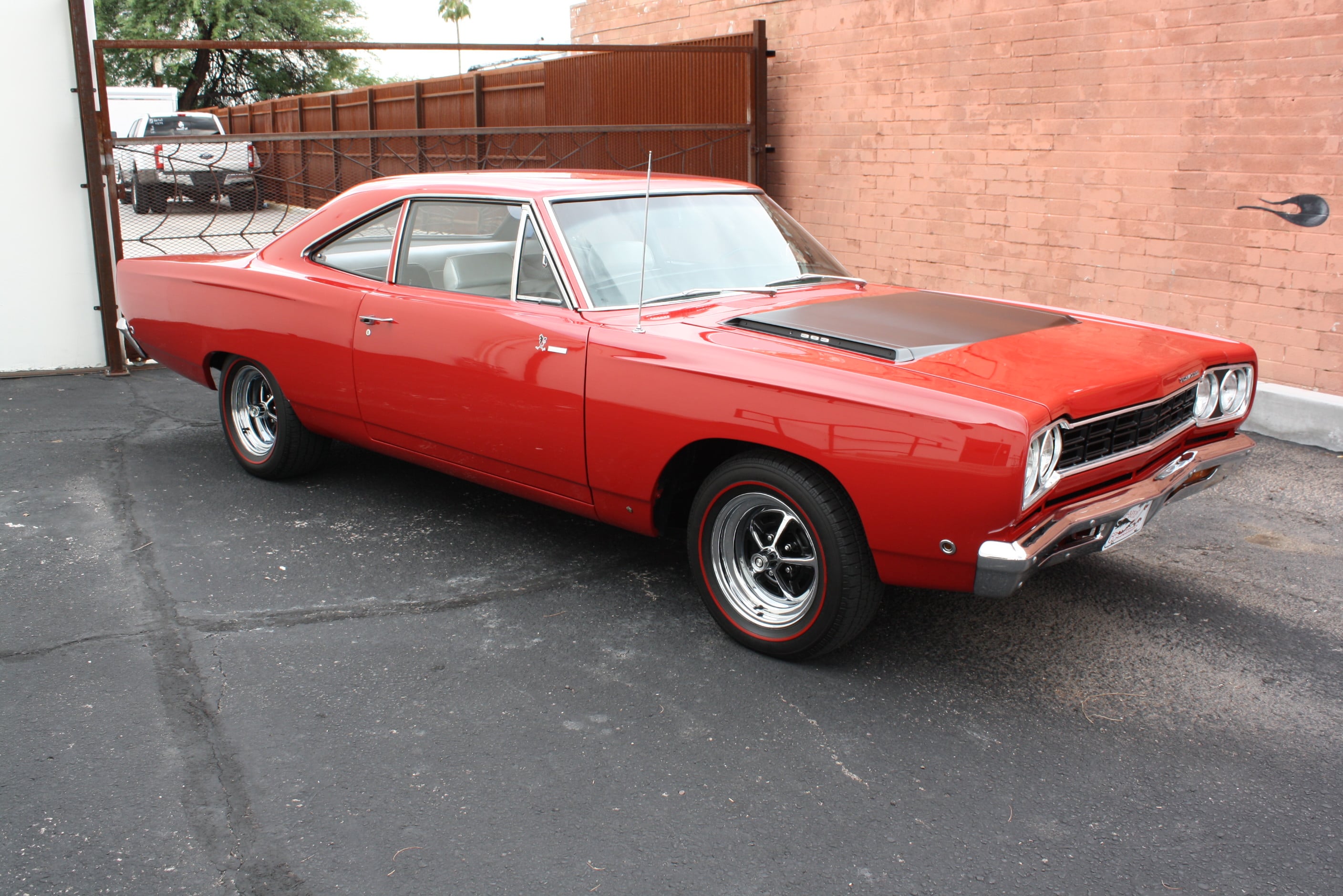 1968 Plymouth Roadrunner Factory 383 4 Speed!