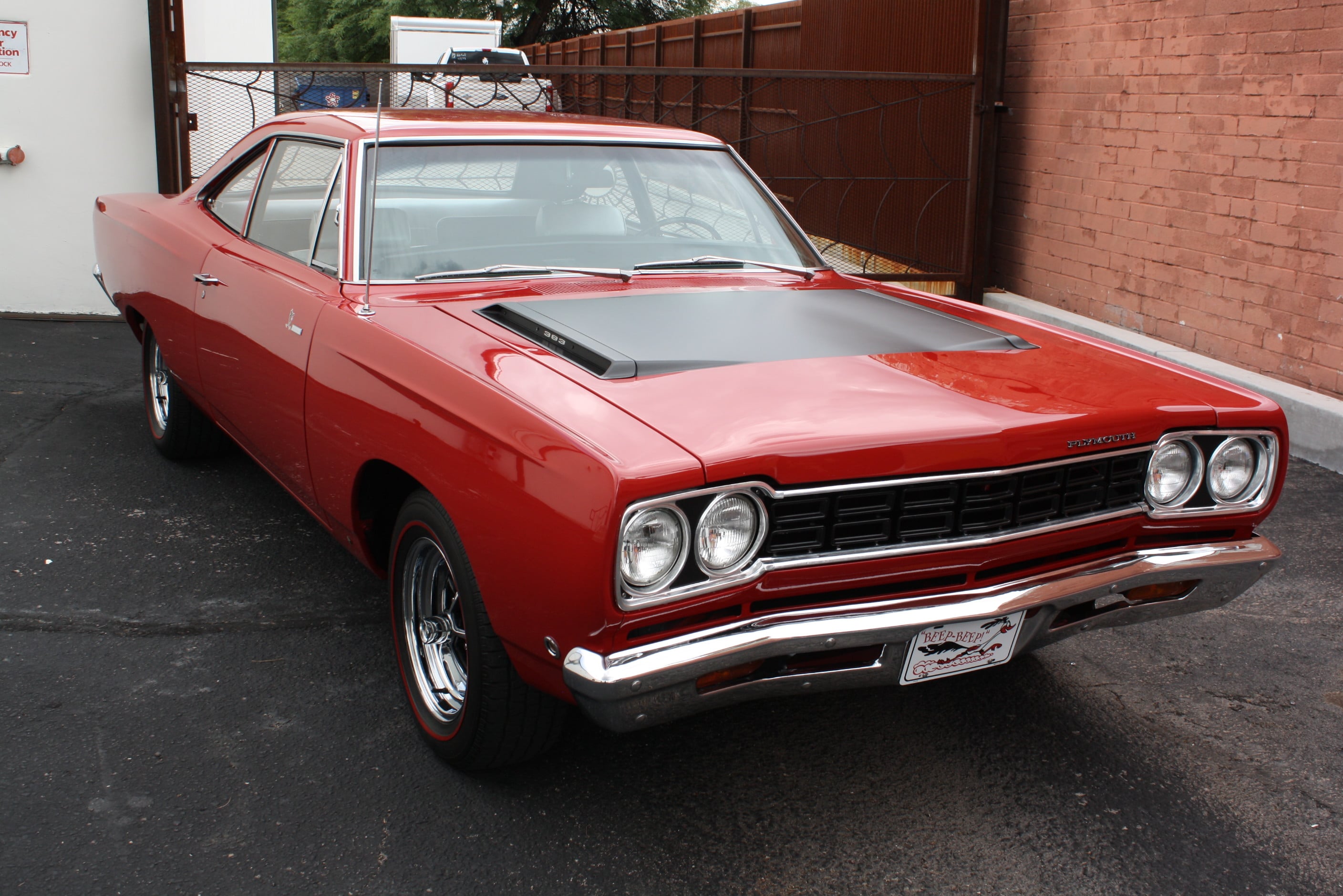 1968 Plymouth Roadrunner Factory 383 4 Speed!