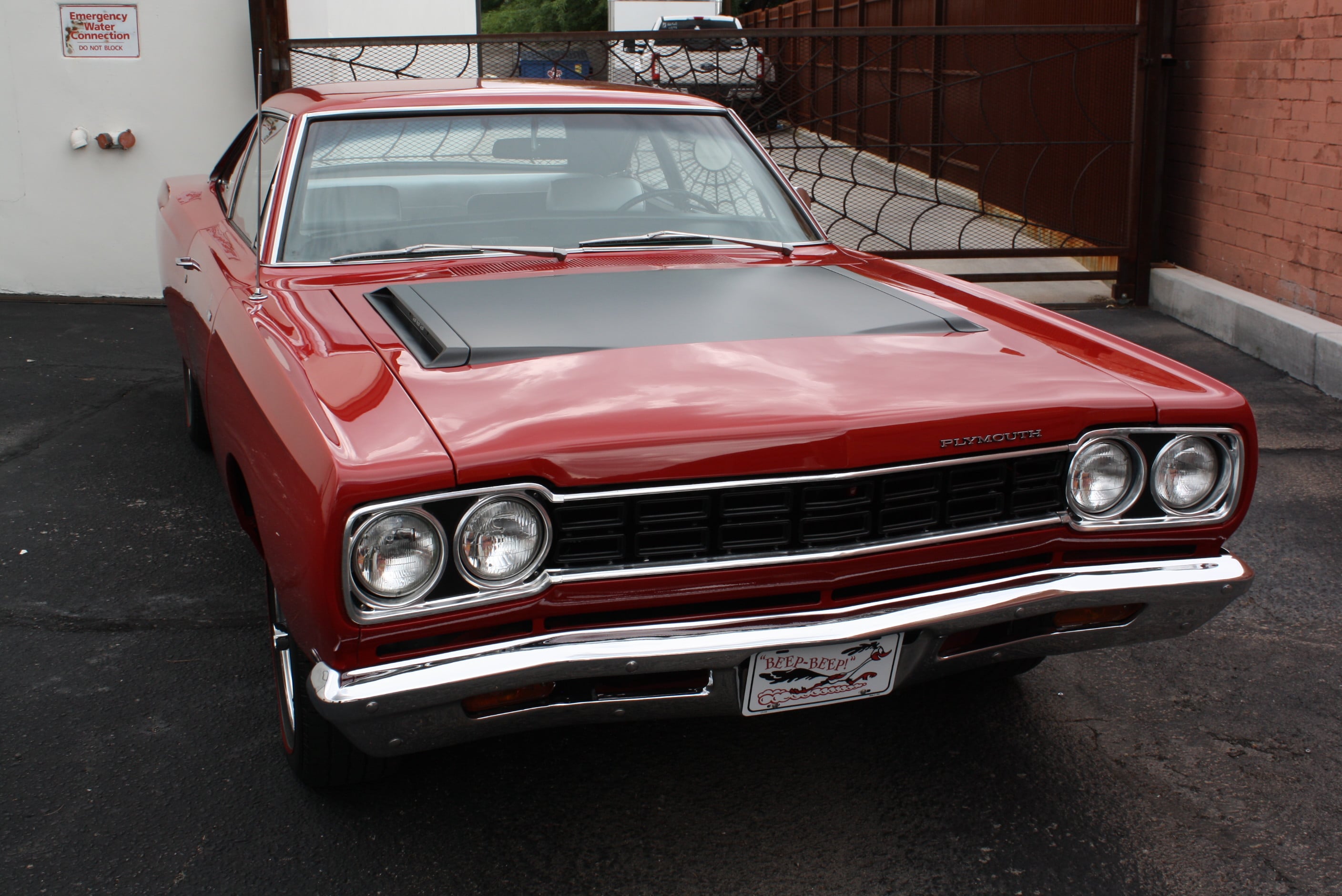 1968 Plymouth Roadrunner Factory 383 4 Speed!