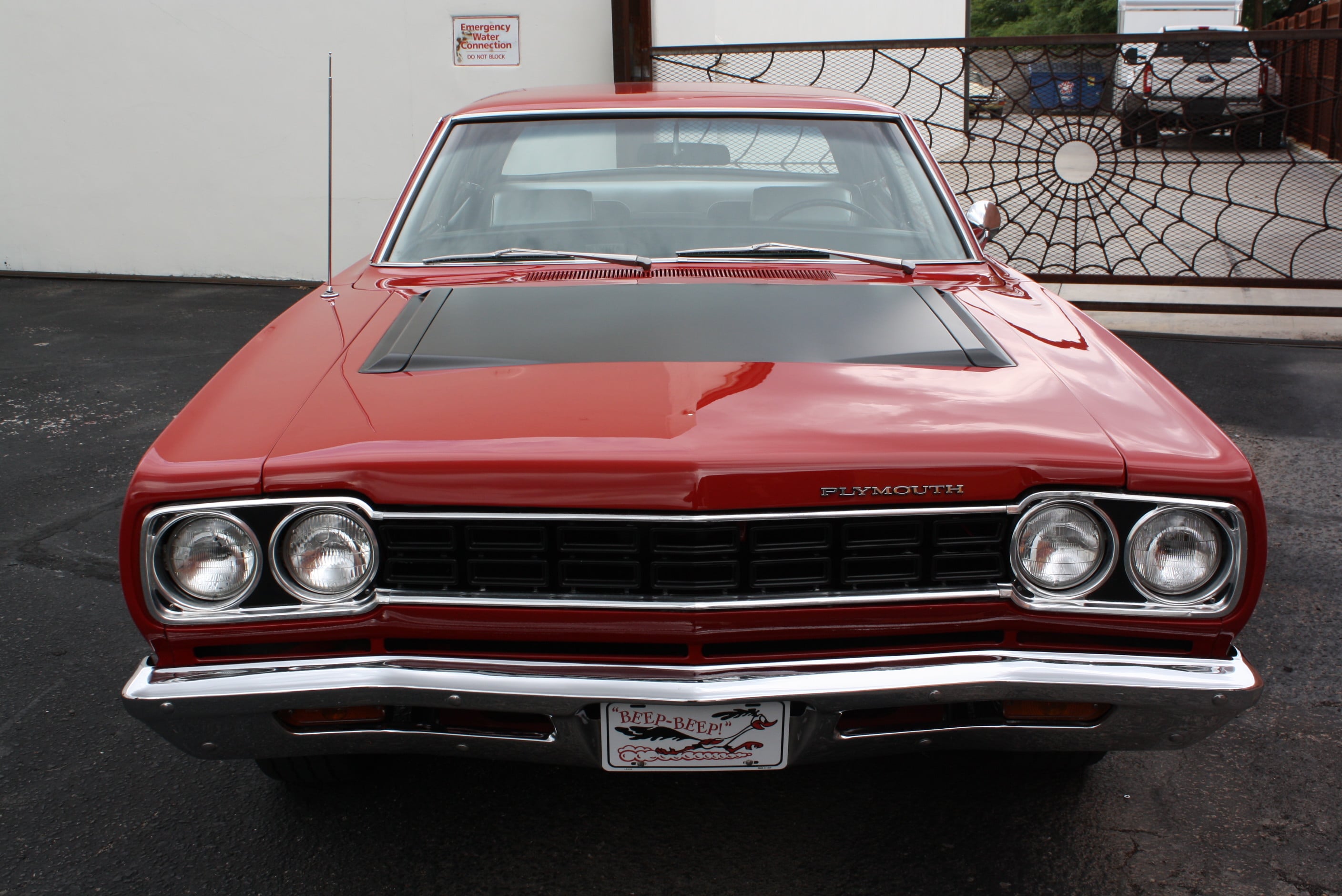 1968 Plymouth Roadrunner Factory 383 4 Speed!