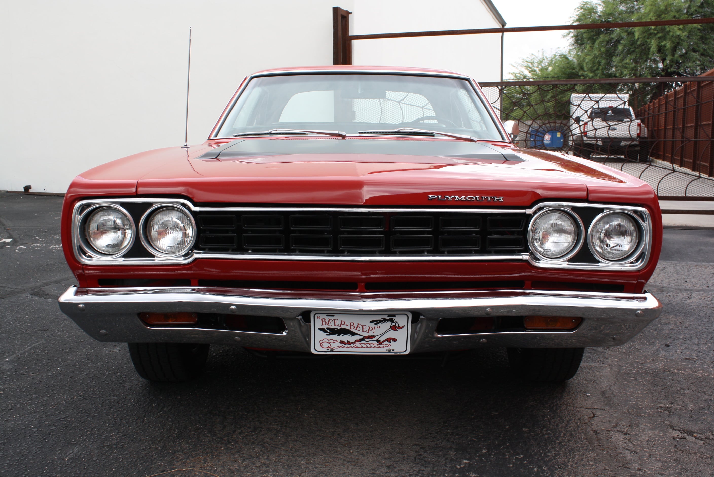 1968 Plymouth Roadrunner Factory 383 4 Speed!