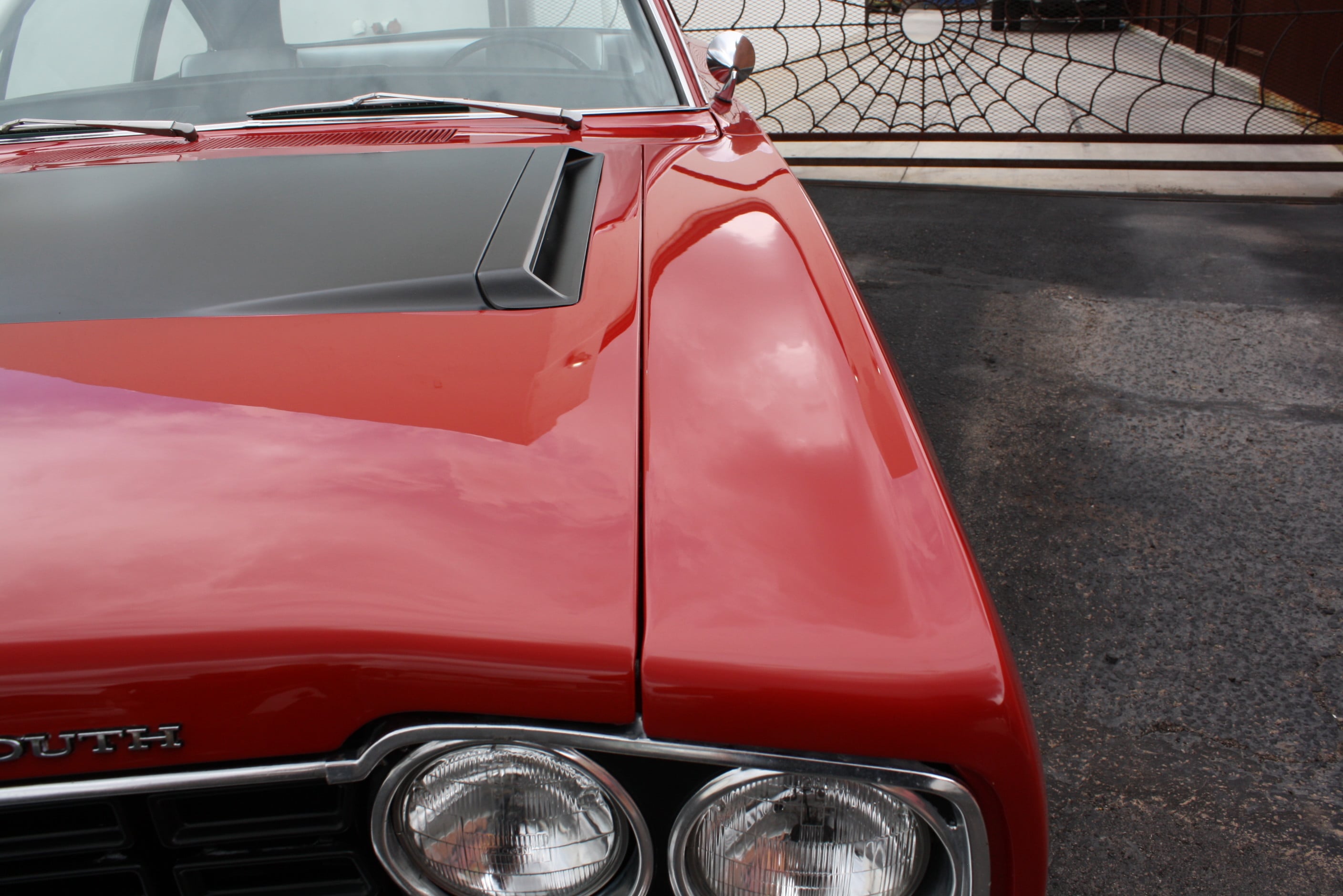 1968 Plymouth Roadrunner Factory 383 4 Speed!