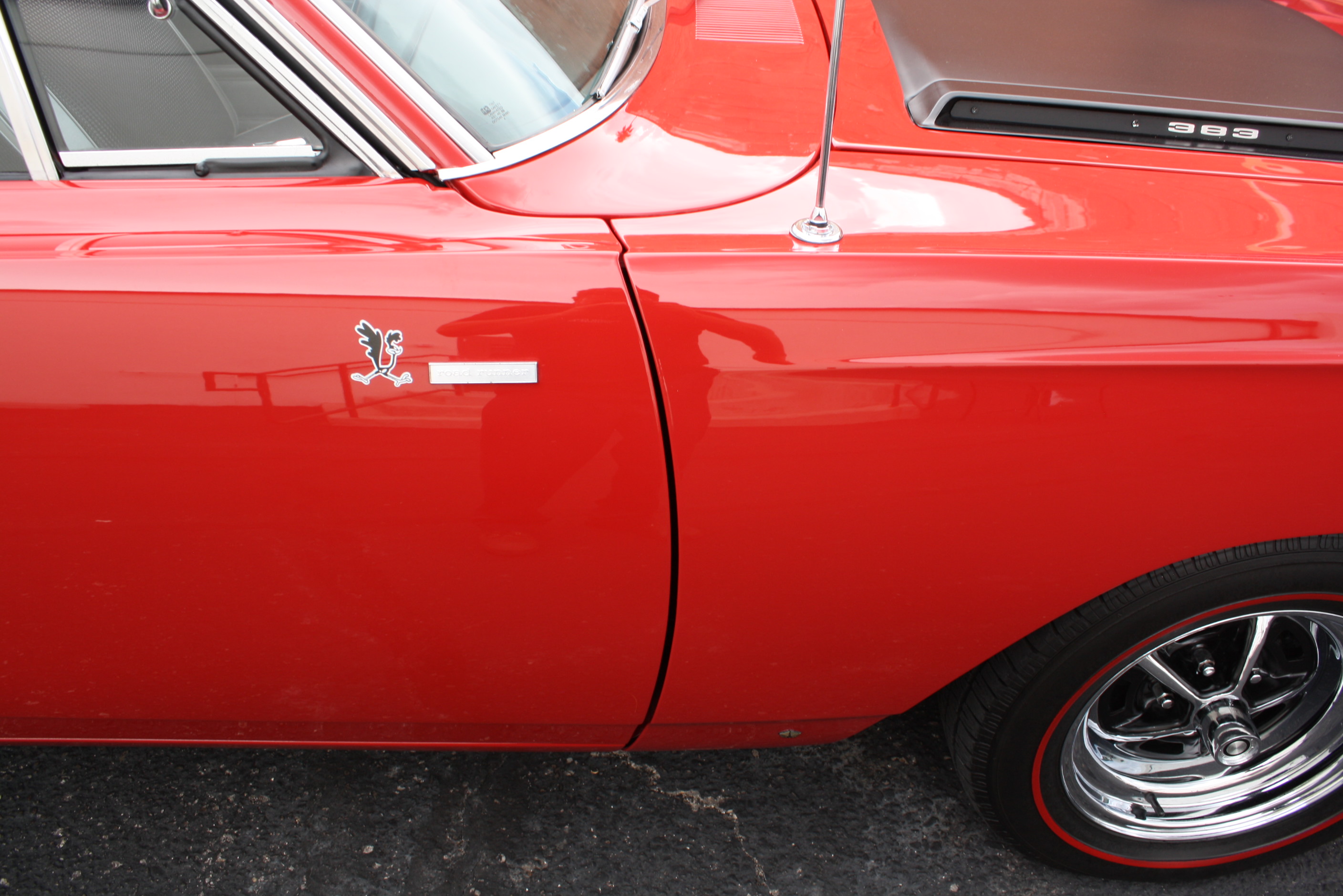 1968 Plymouth Roadrunner Factory 383 4 Speed!