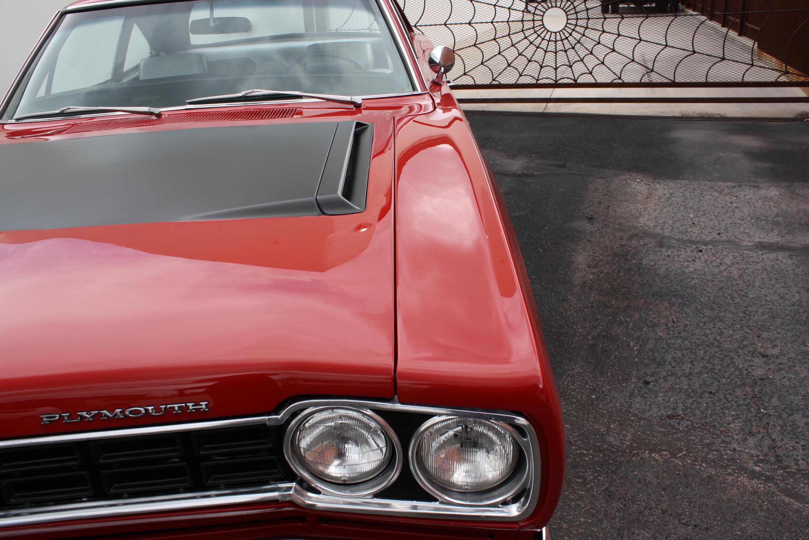 1968 Plymouth Roadrunner Factory 383 4 Speed!