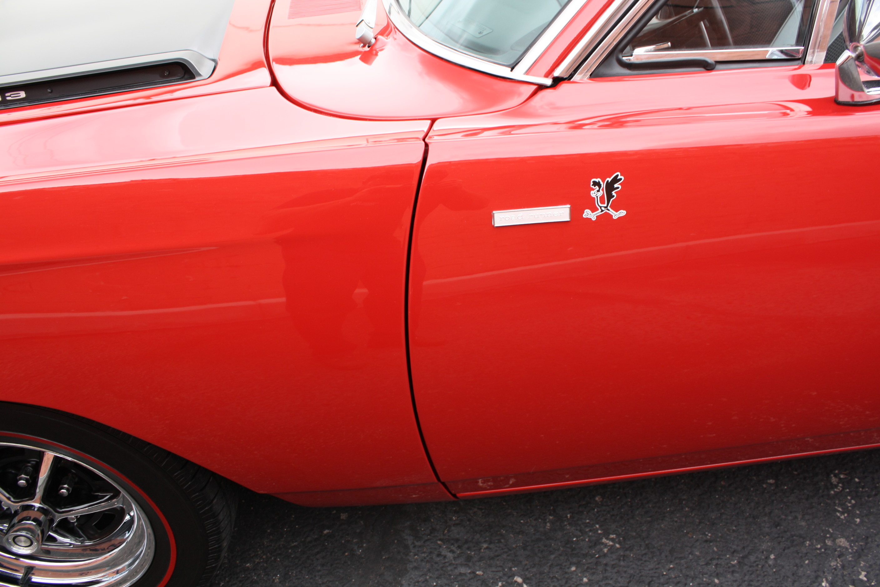 1968 Plymouth Roadrunner Factory 383 4 Speed!
