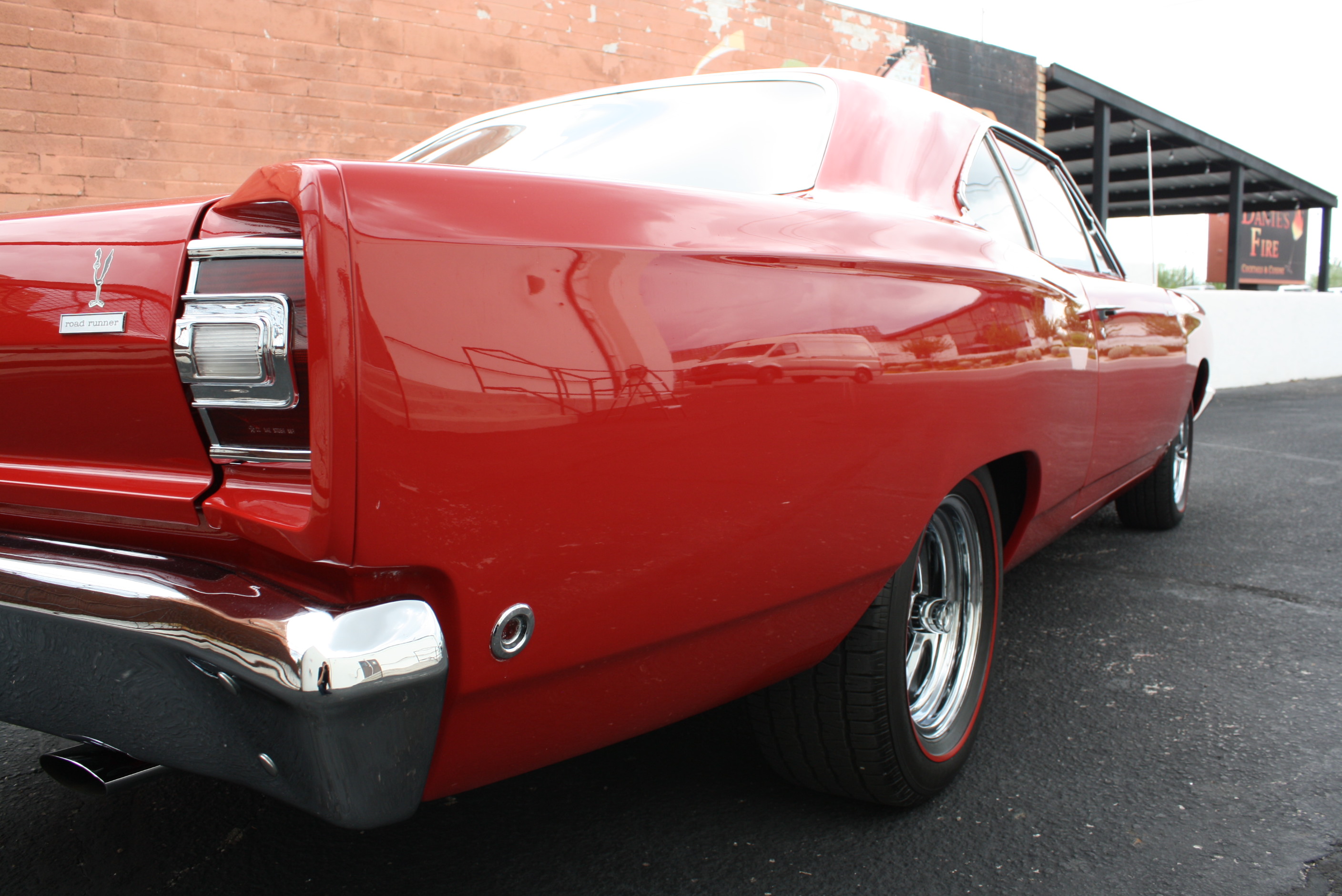 1968 Plymouth Roadrunner Factory 383 4 Speed!