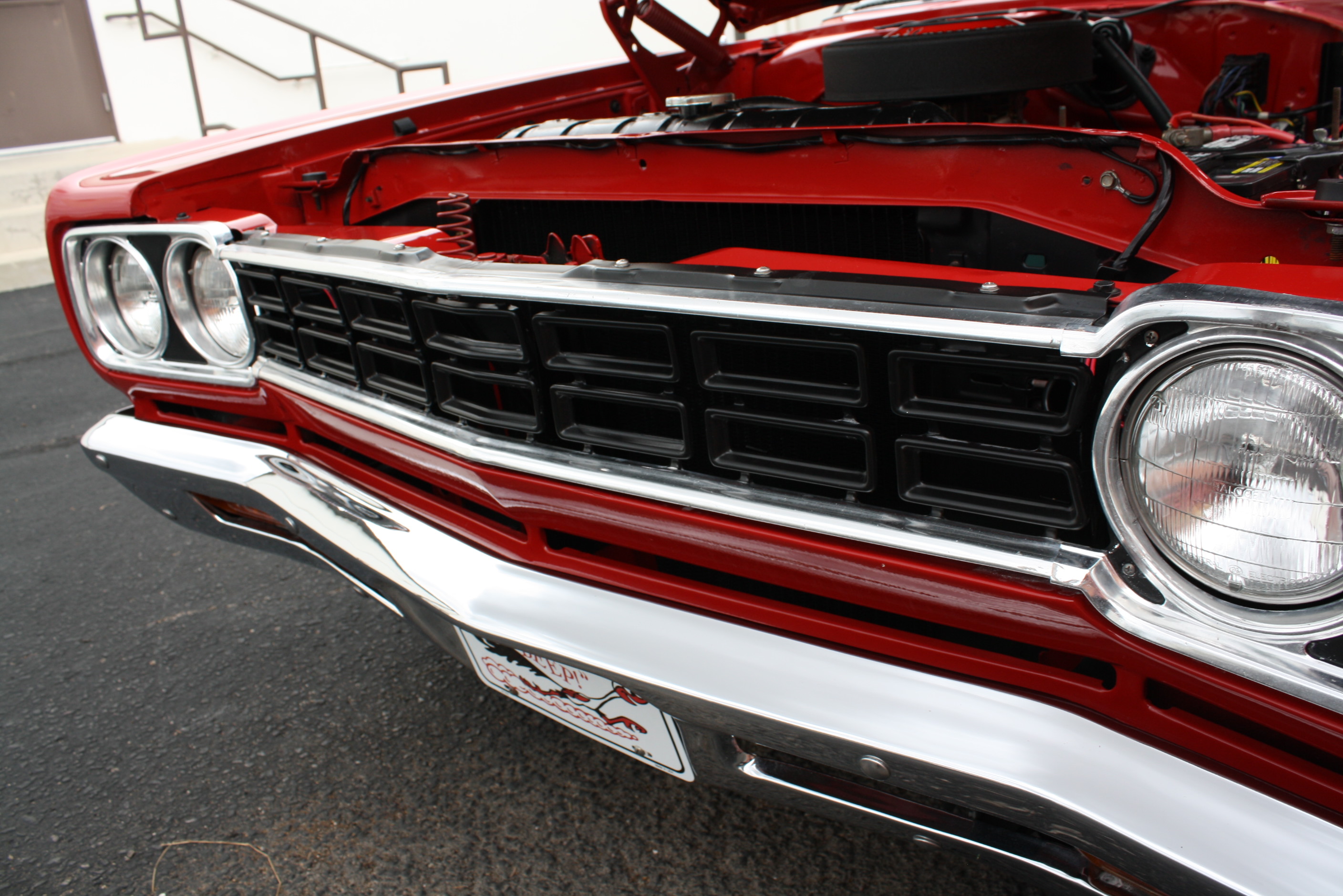1968 Plymouth Roadrunner Factory 383 4 Speed!