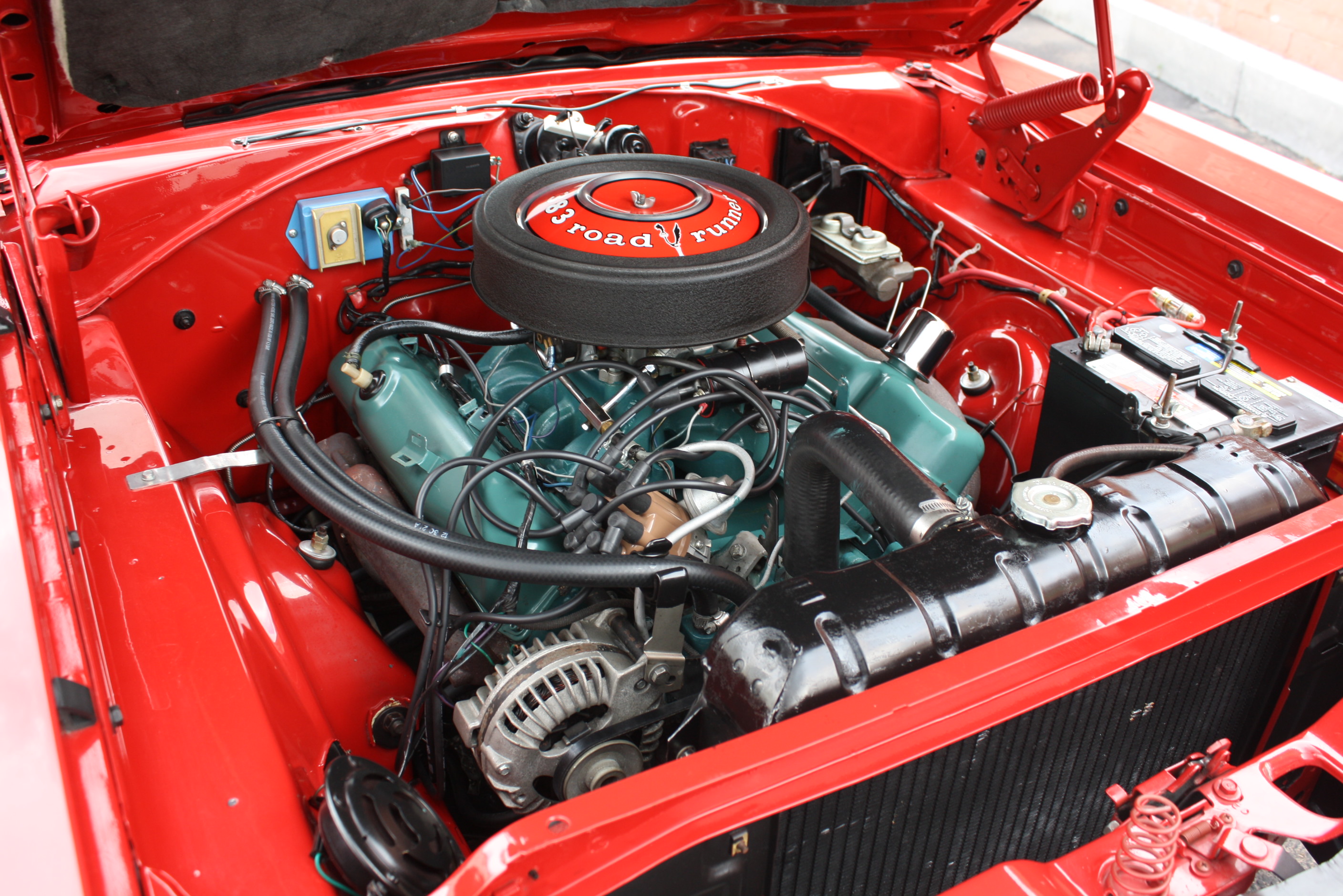 1968 Plymouth Roadrunner Factory 383 4 Speed!