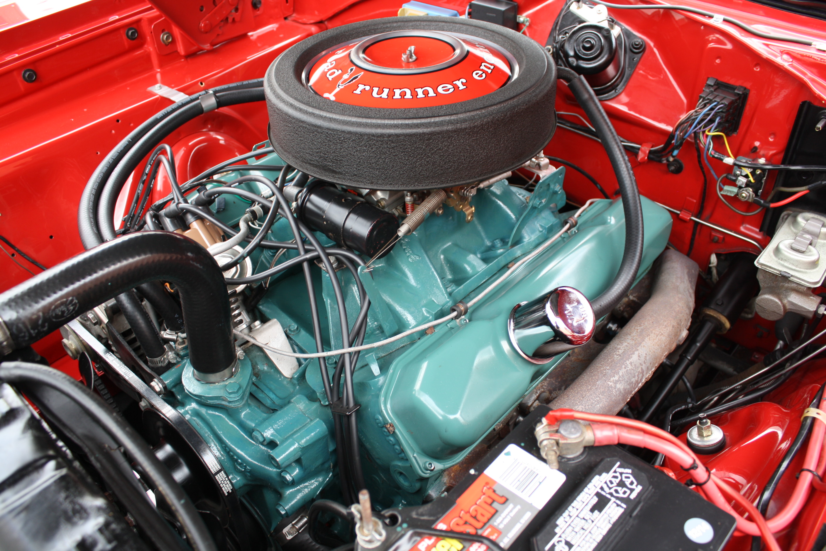 1968 Plymouth Roadrunner Factory 383 4 Speed!