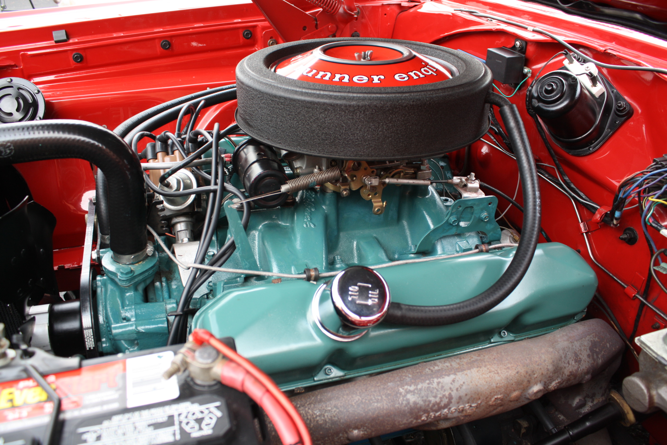 1968 Plymouth Roadrunner Factory 383 4 Speed!