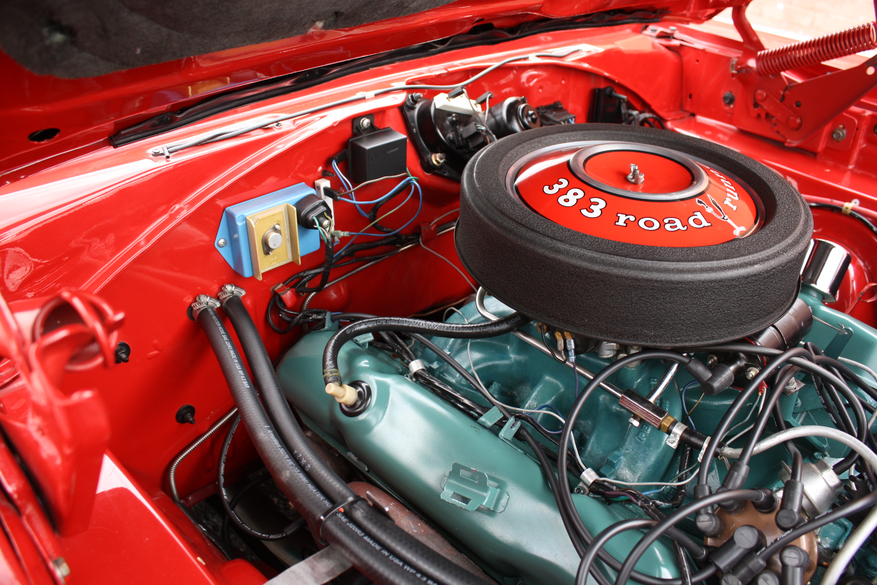 1968 Plymouth Roadrunner Factory 383 4 Speed!