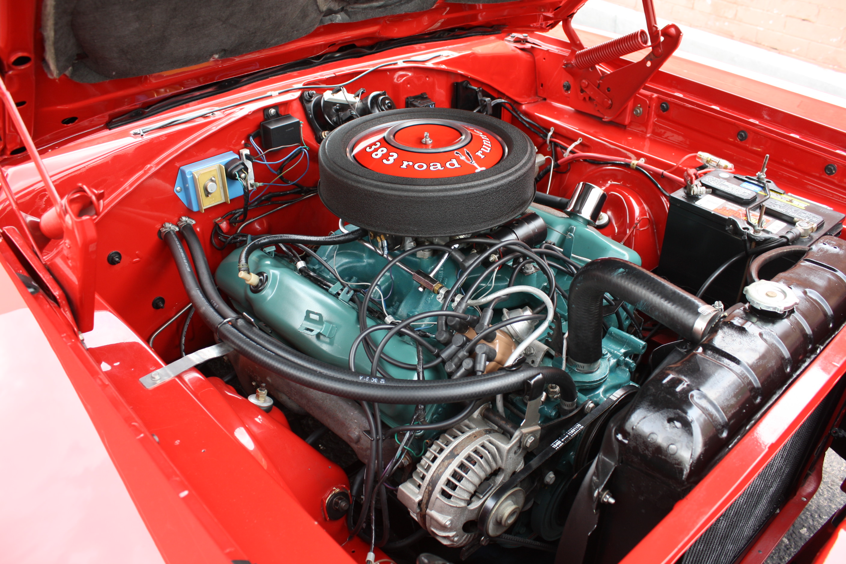 1968 Plymouth Roadrunner Factory 383 4 Speed!