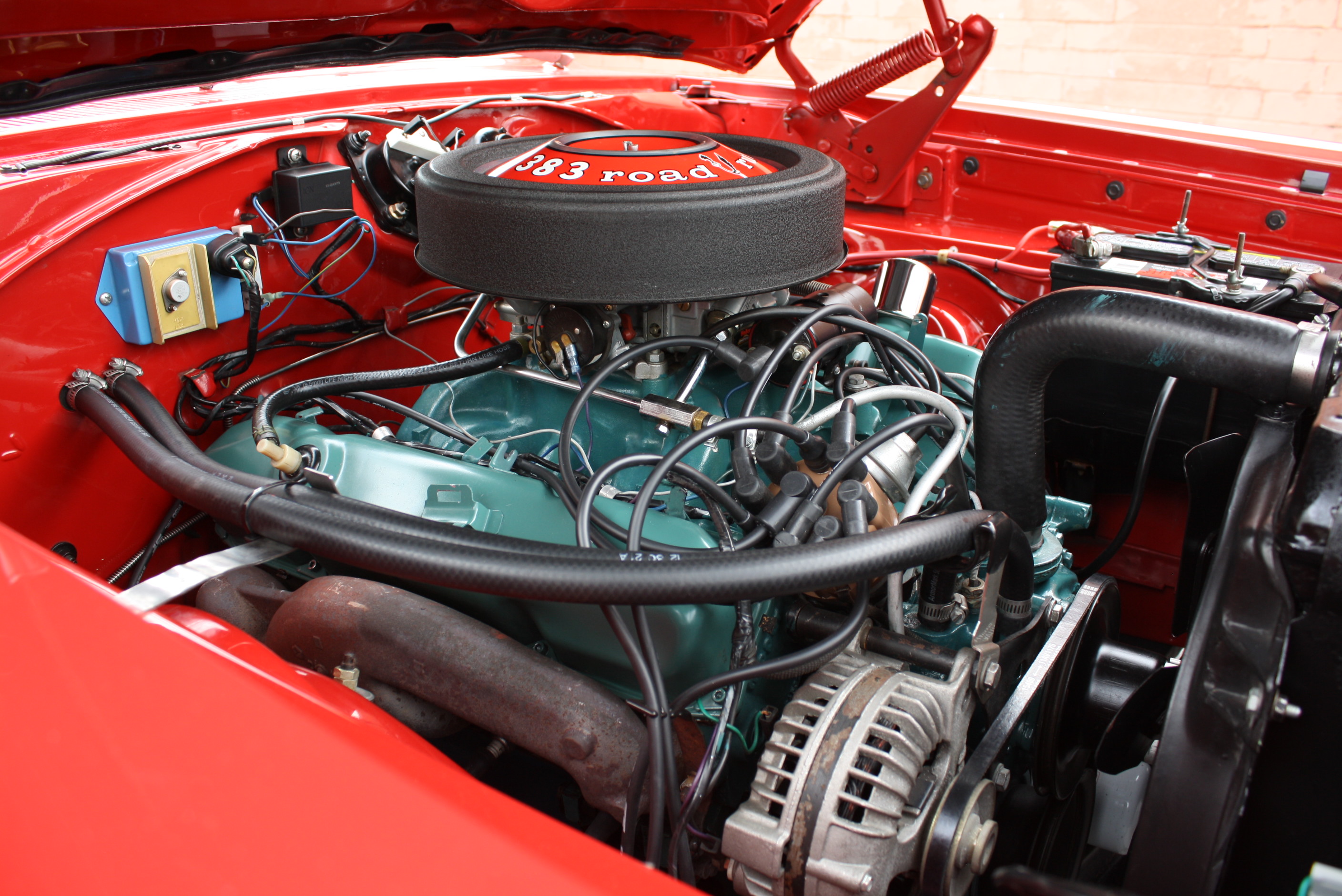 1968 Plymouth Roadrunner Factory 383 4 Speed!