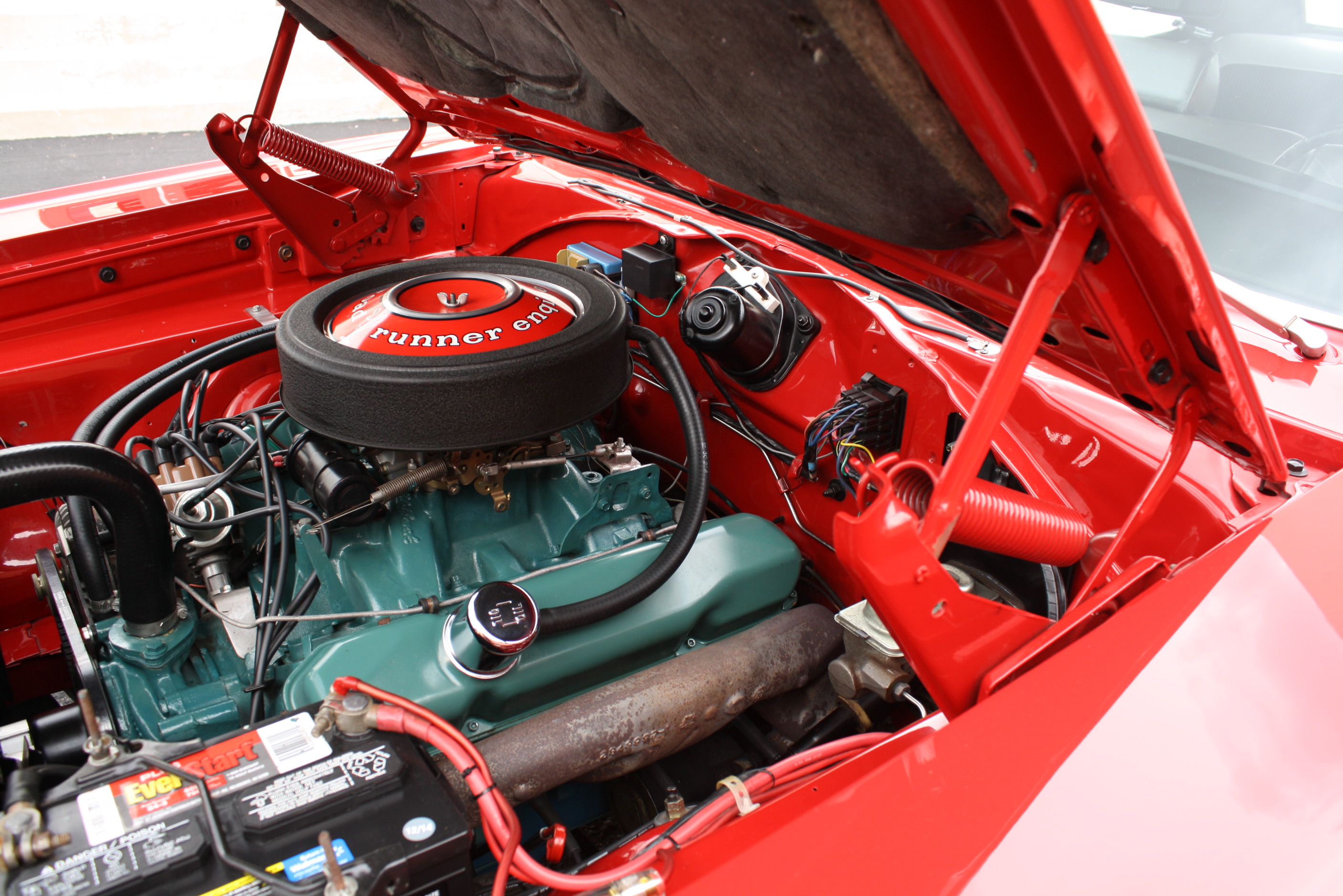 1968 Plymouth Roadrunner Factory 383 4 Speed!