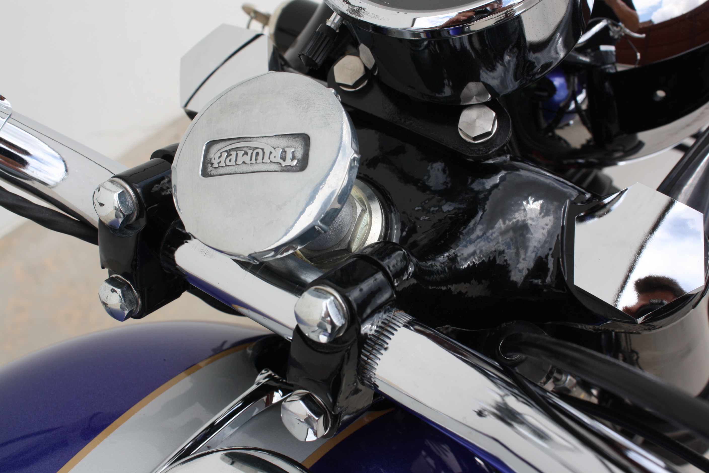 1970 Triumph T100C Trophy
