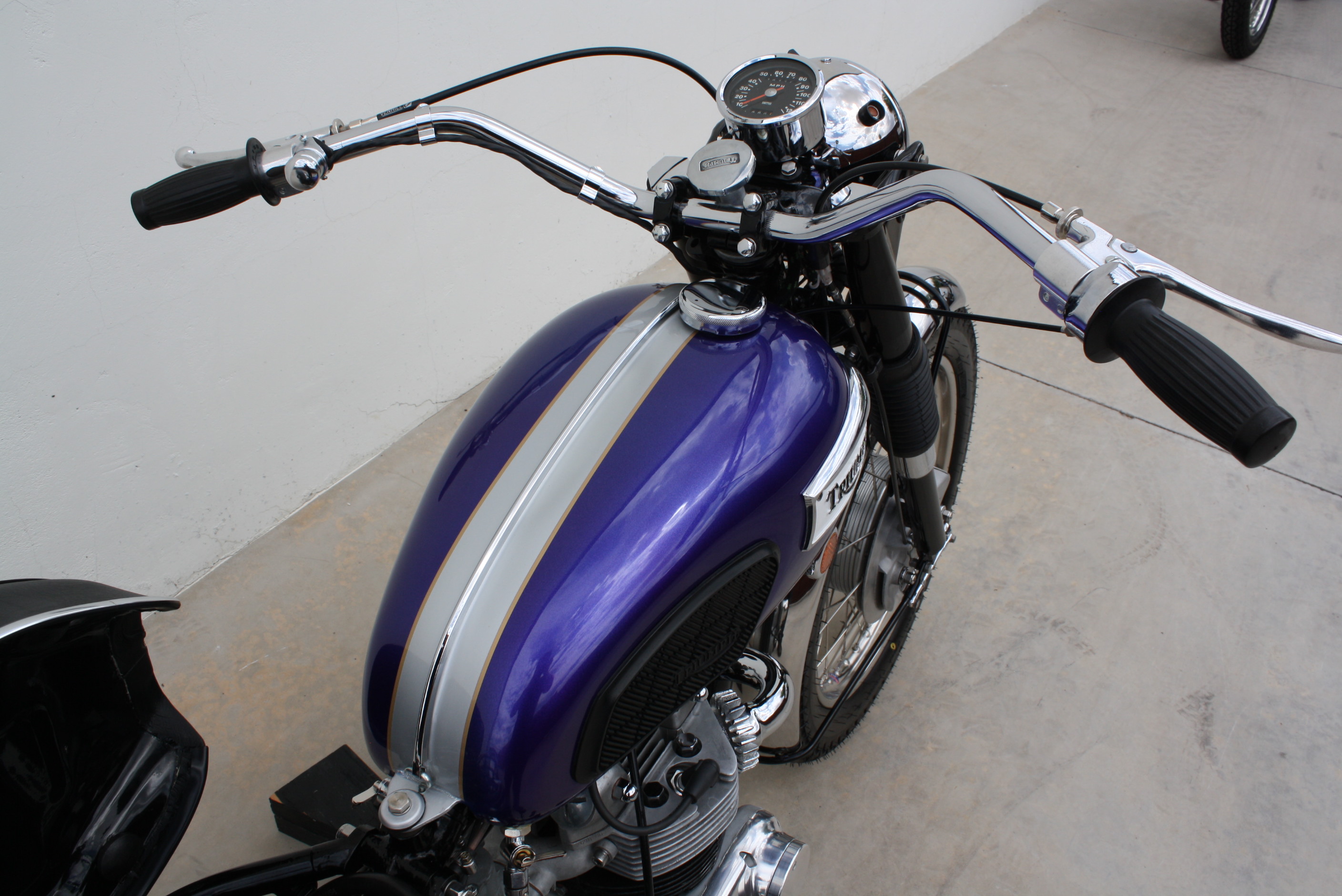 1970 Triumph T100C Trophy