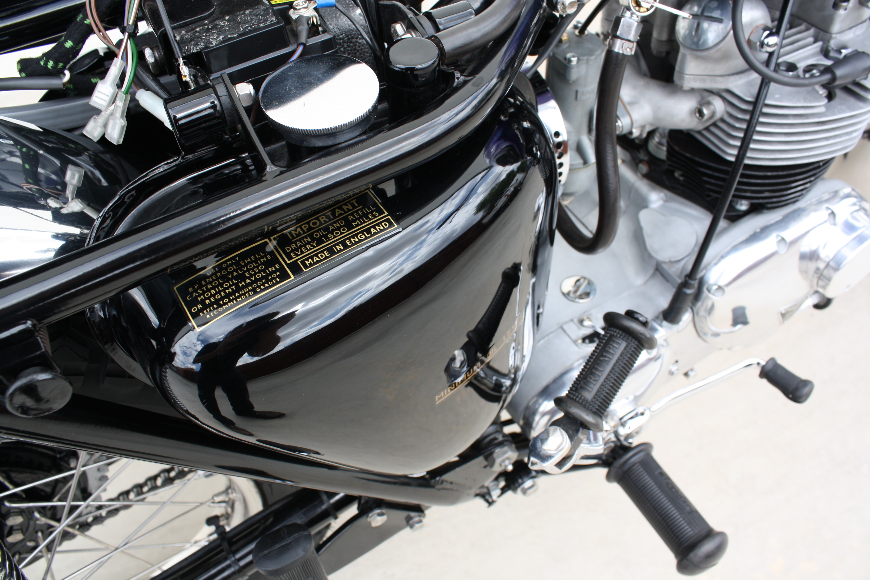 1970 Triumph T100C Trophy