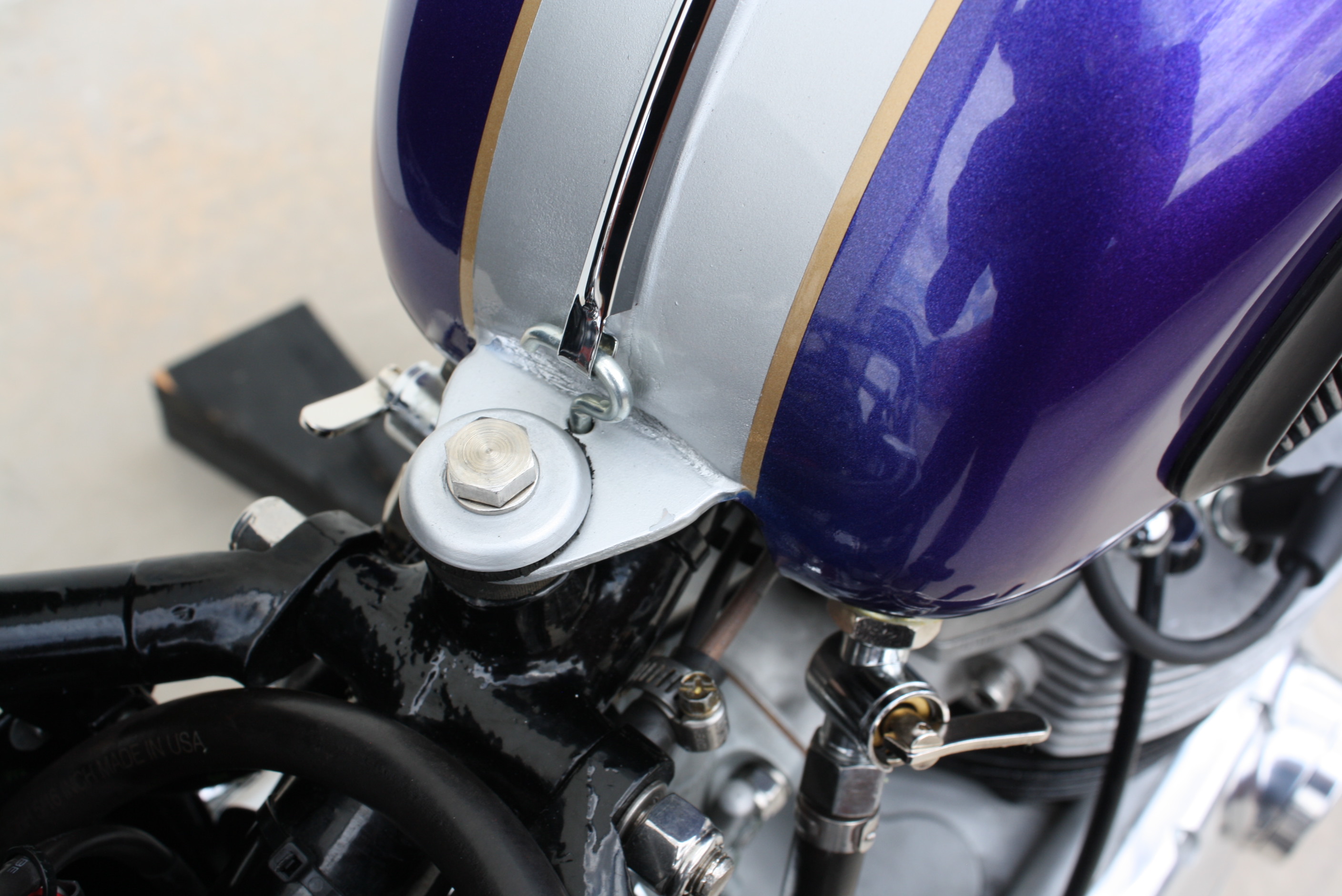 1970 Triumph T100C Trophy