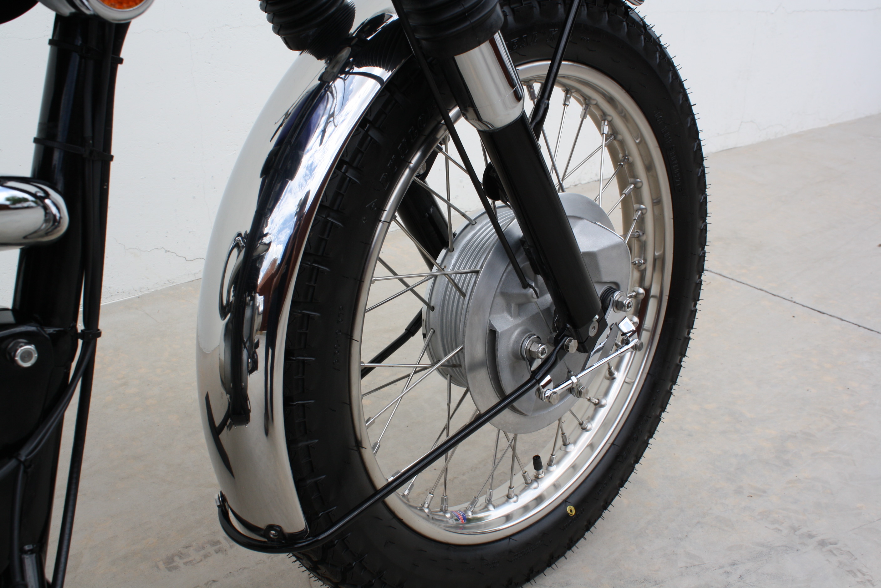 1970 Triumph T100C Trophy