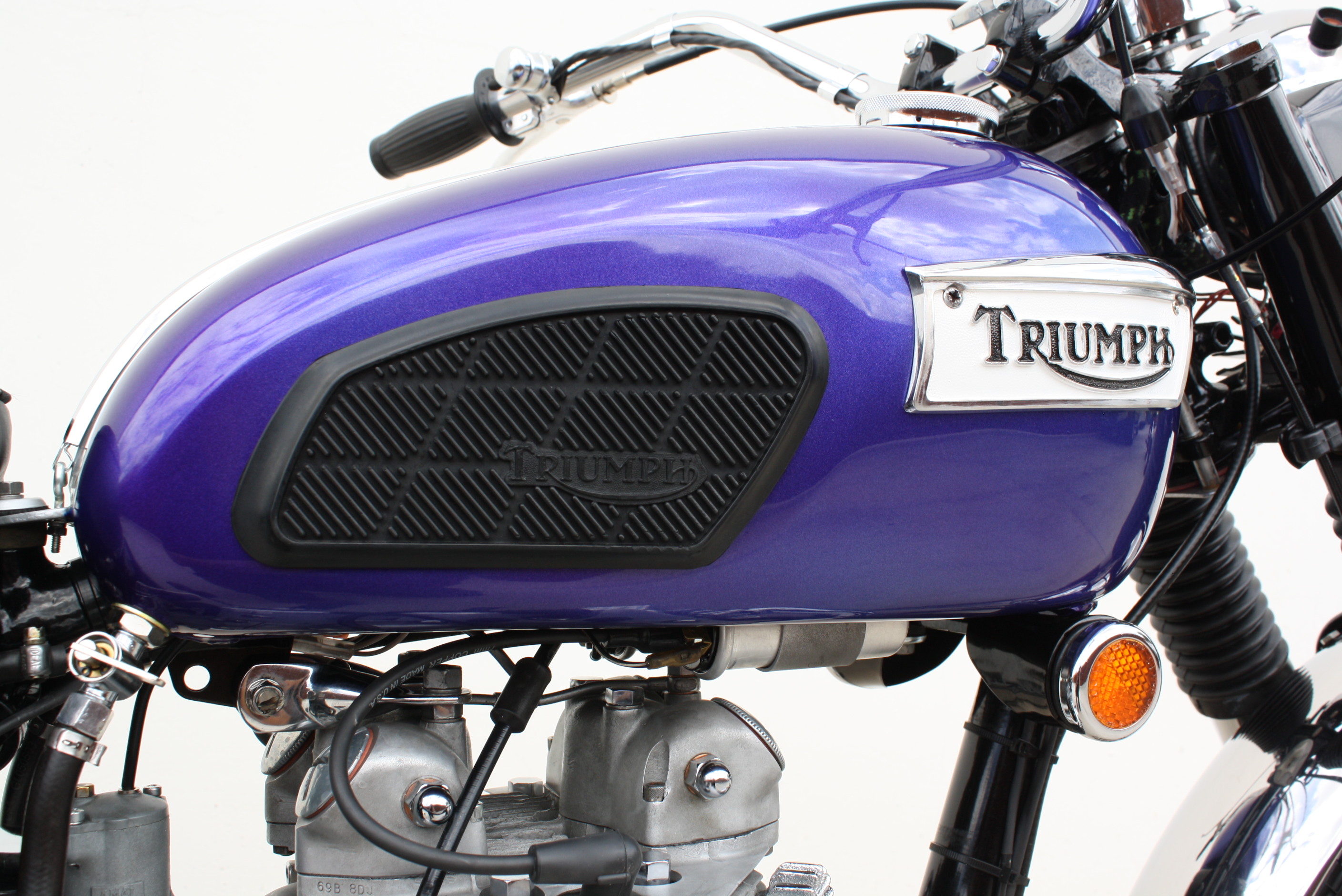 1970 Triumph T100C Trophy