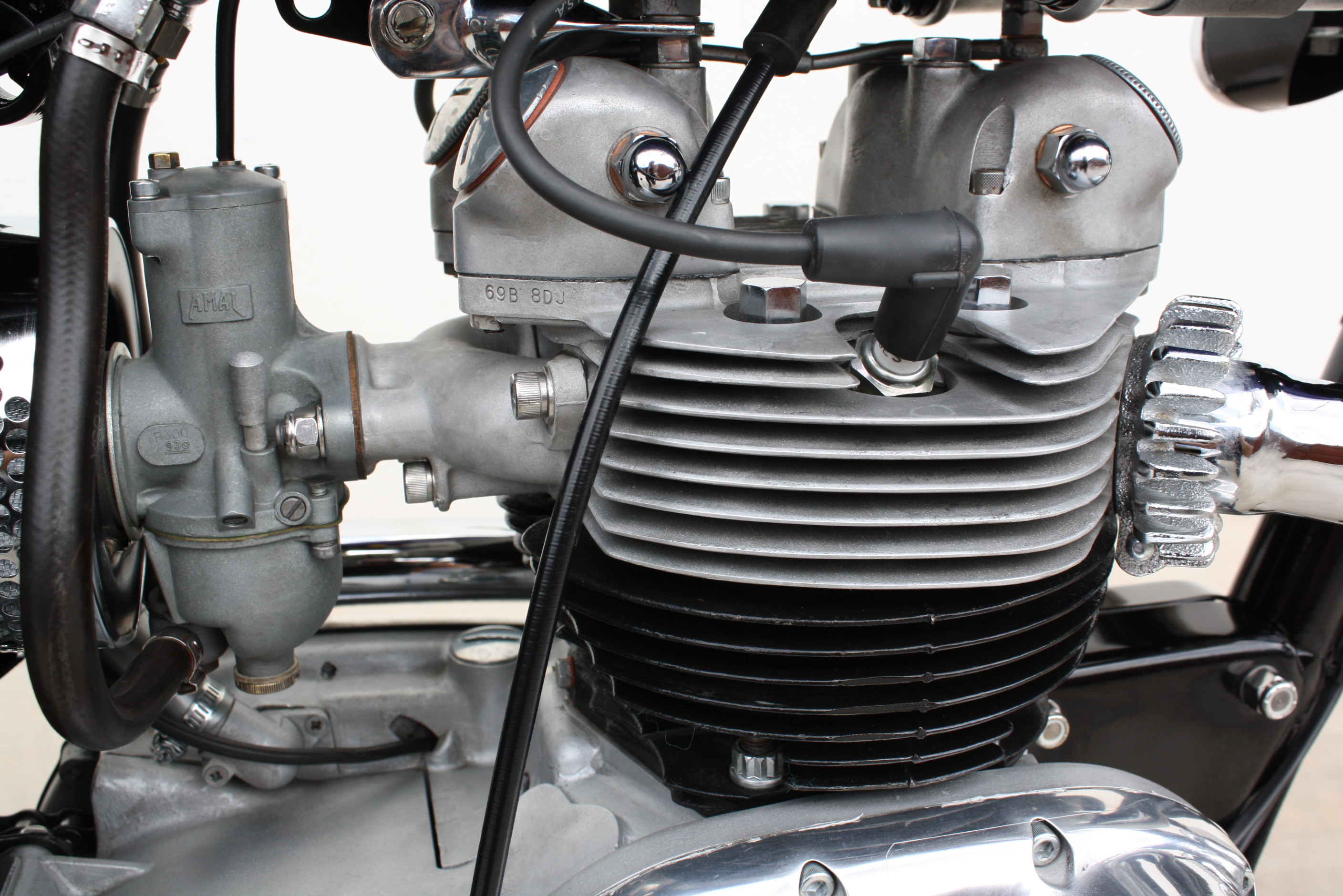 1970 Triumph T100C Trophy