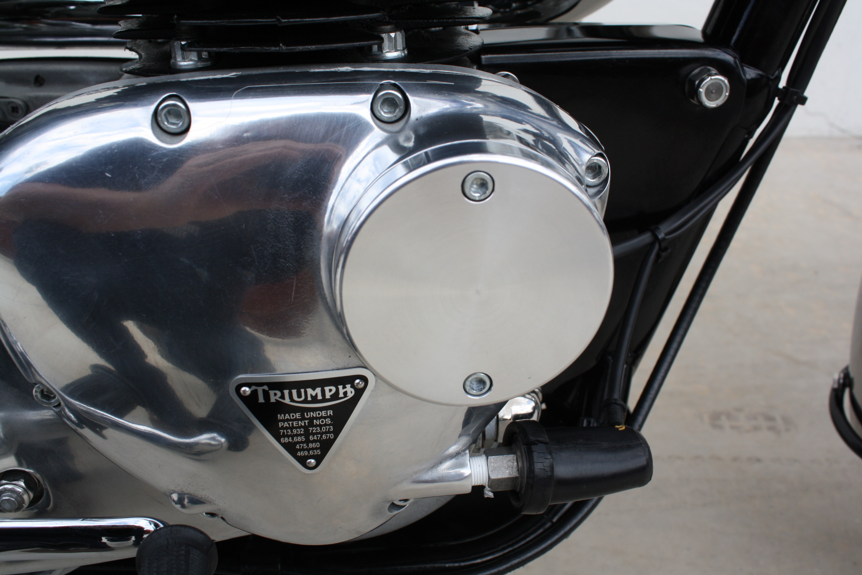 1970 Triumph T100C Trophy