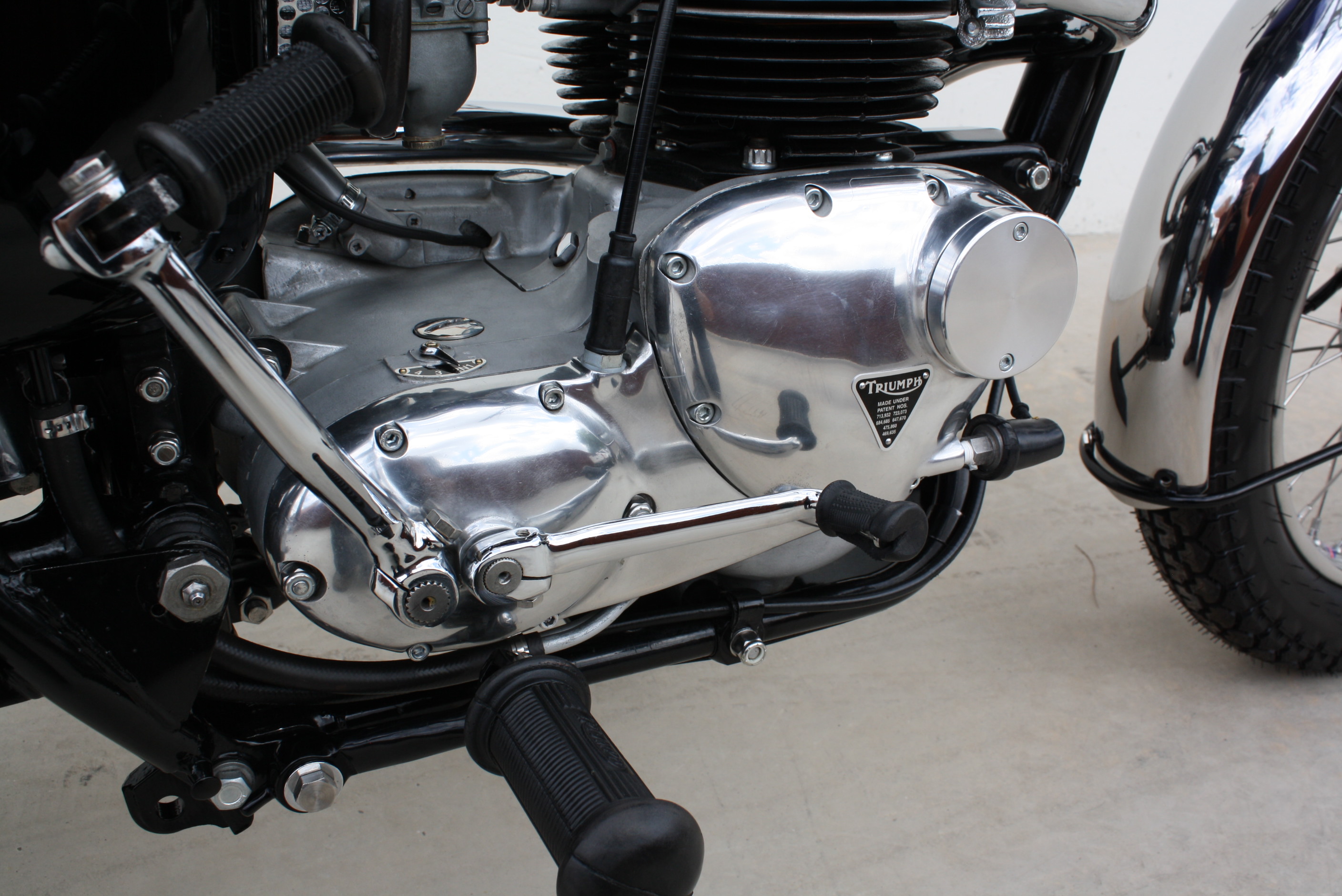 1970 Triumph T100C Trophy