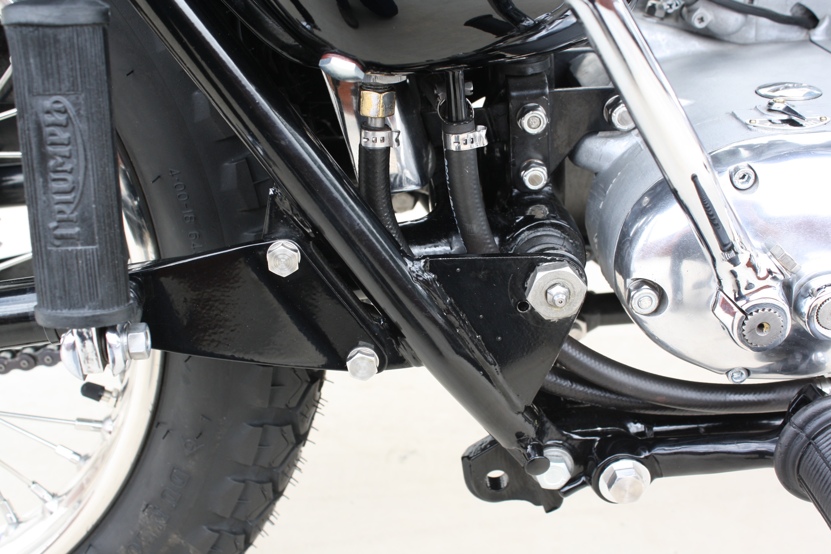 1970 Triumph T100C Trophy