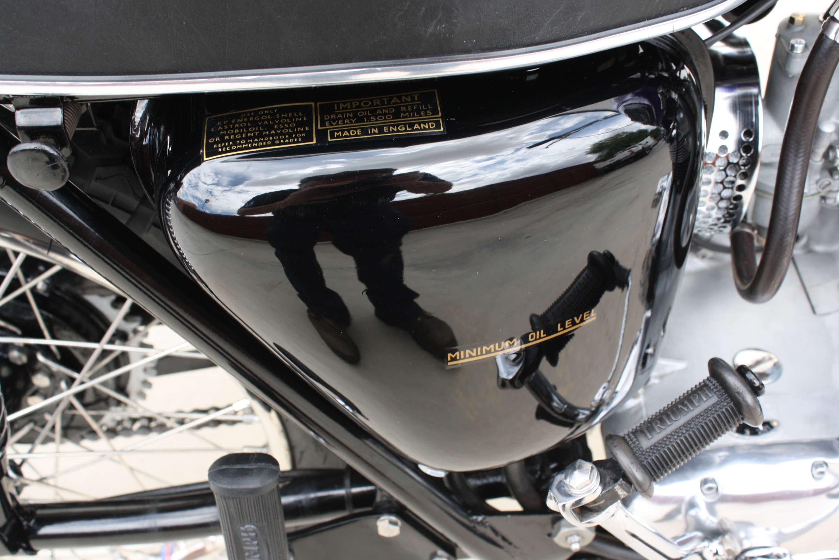 1970 Triumph T100C Trophy