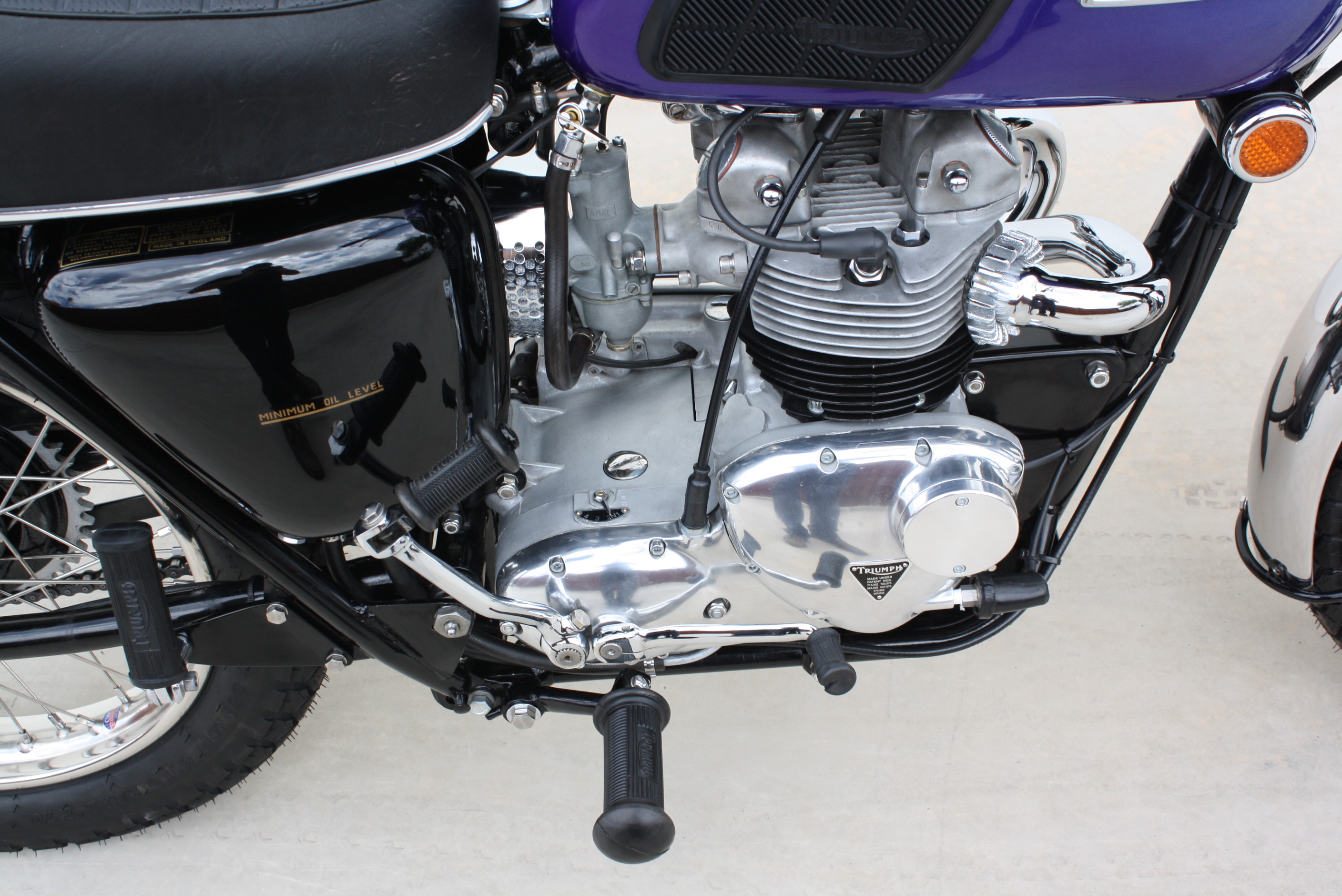 1970 Triumph T100C Trophy