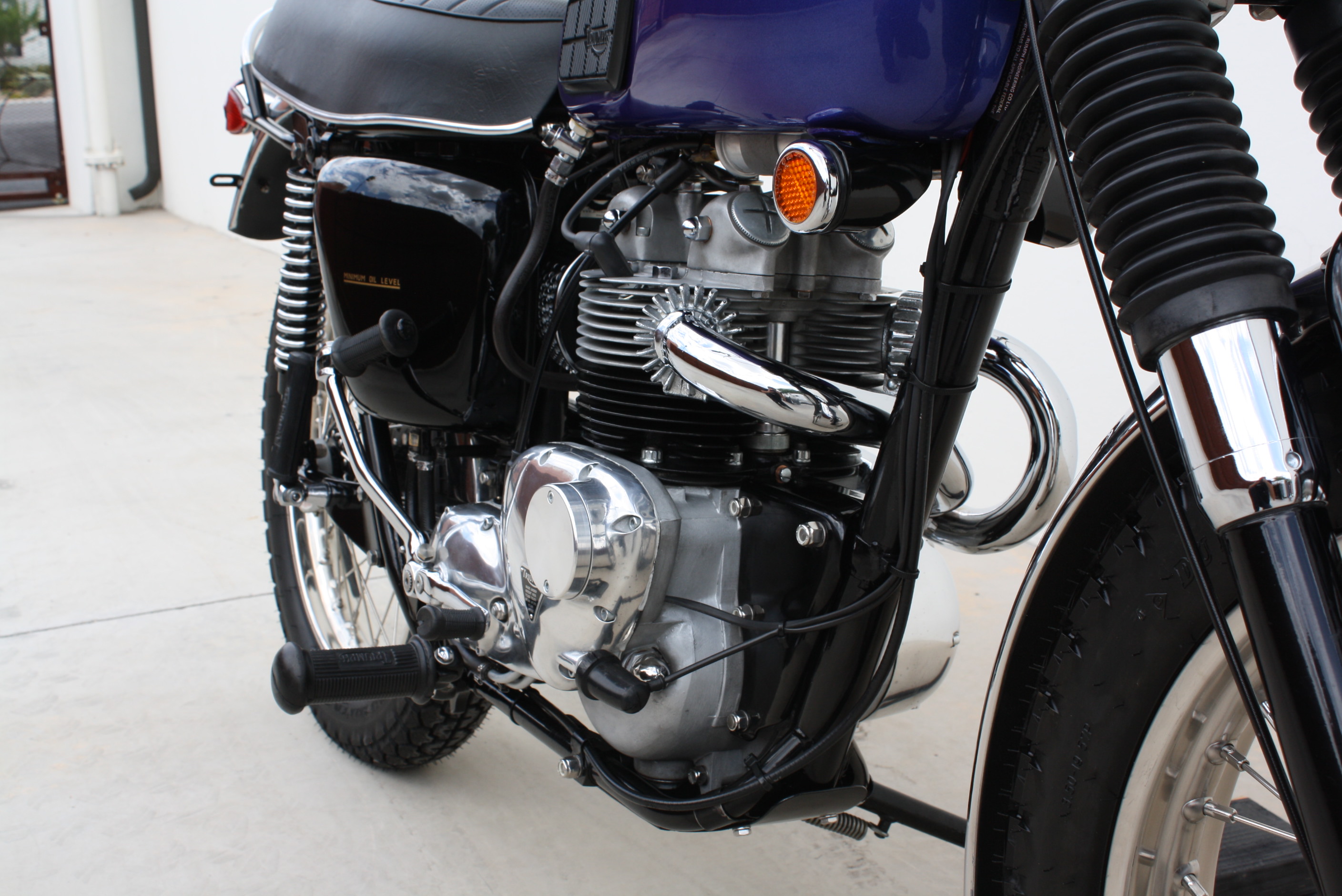 1970 Triumph T100C Trophy