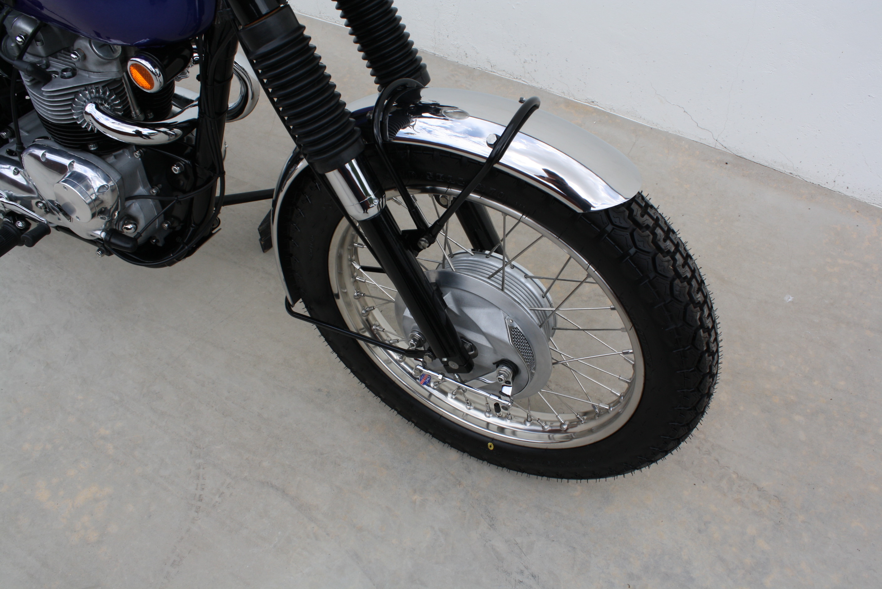 1970 Triumph T100C Trophy