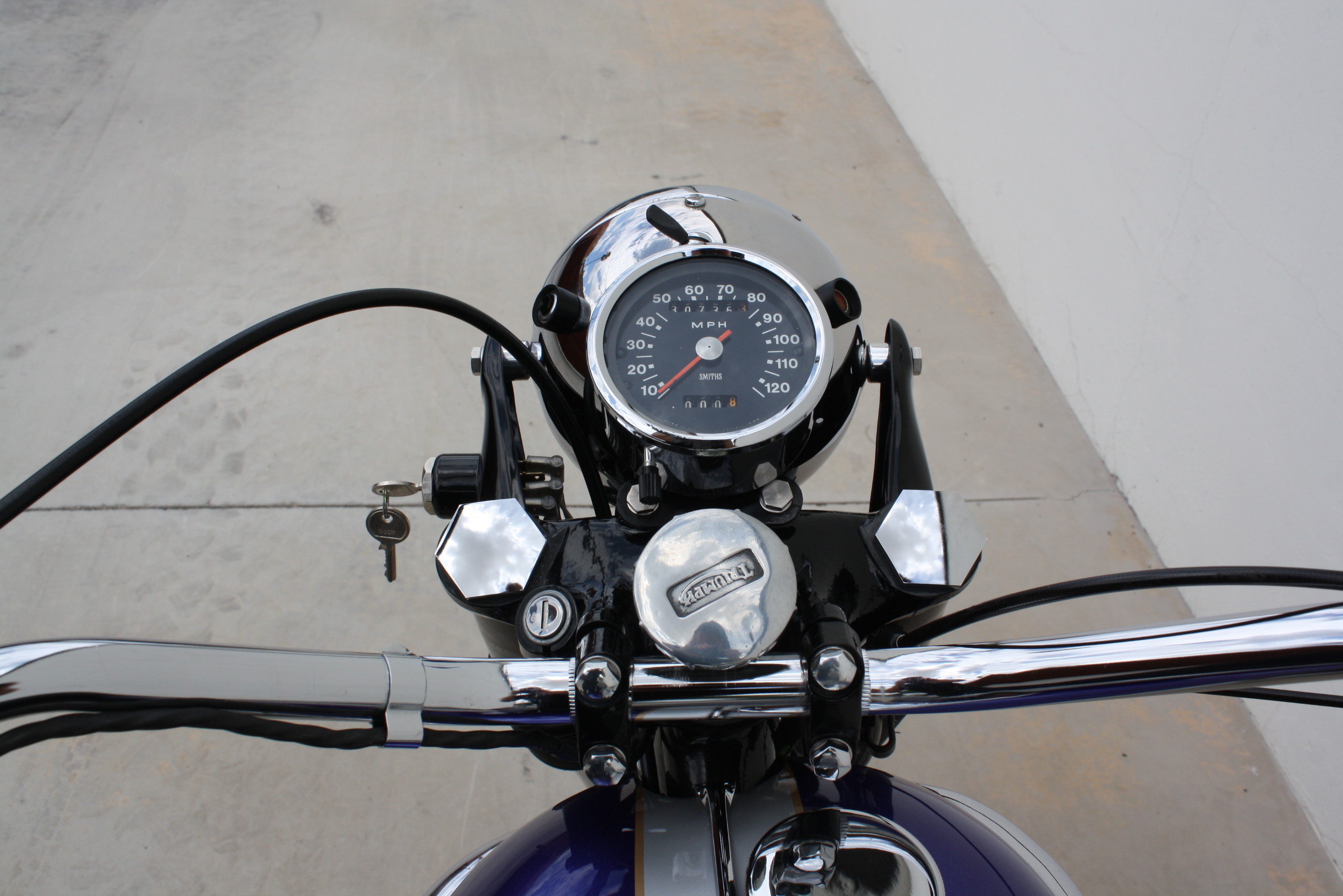 1970 Triumph T100C Trophy