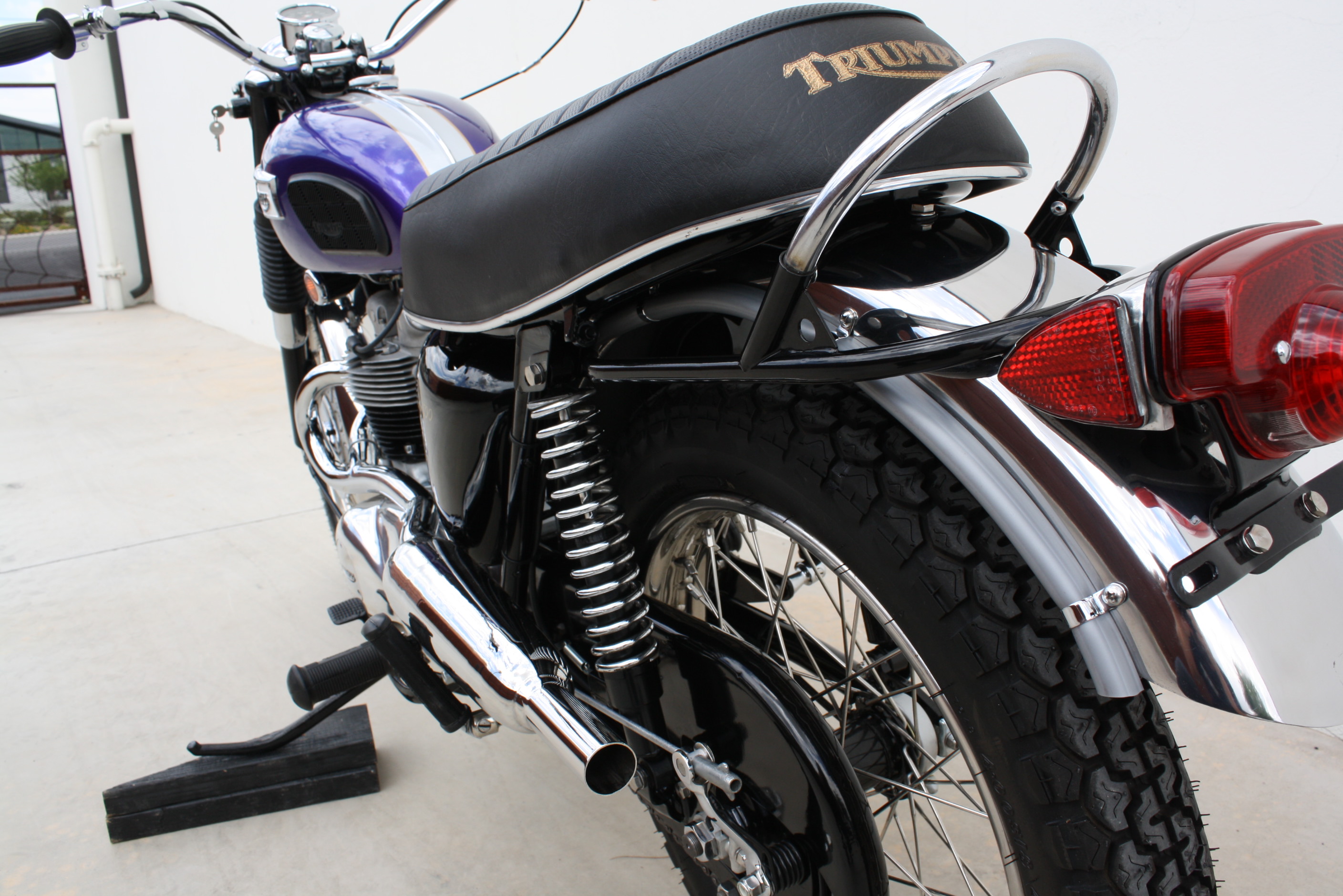 1970 Triumph T100C Trophy